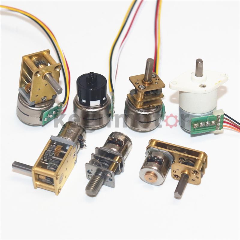 Stepper motors are controlled by sending electrical pulses to the motor