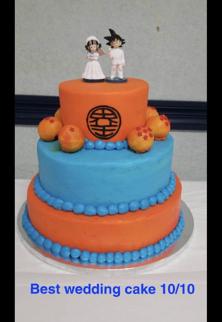 My roommate went to a wedding last night snapped this of the wedding