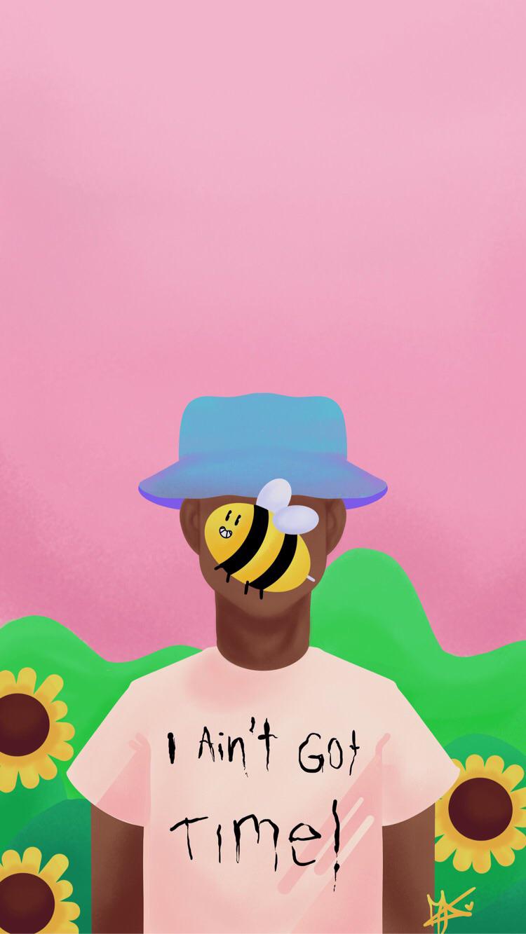 Flower boy as a phone wallpaper, what do you all think? r/feemagers