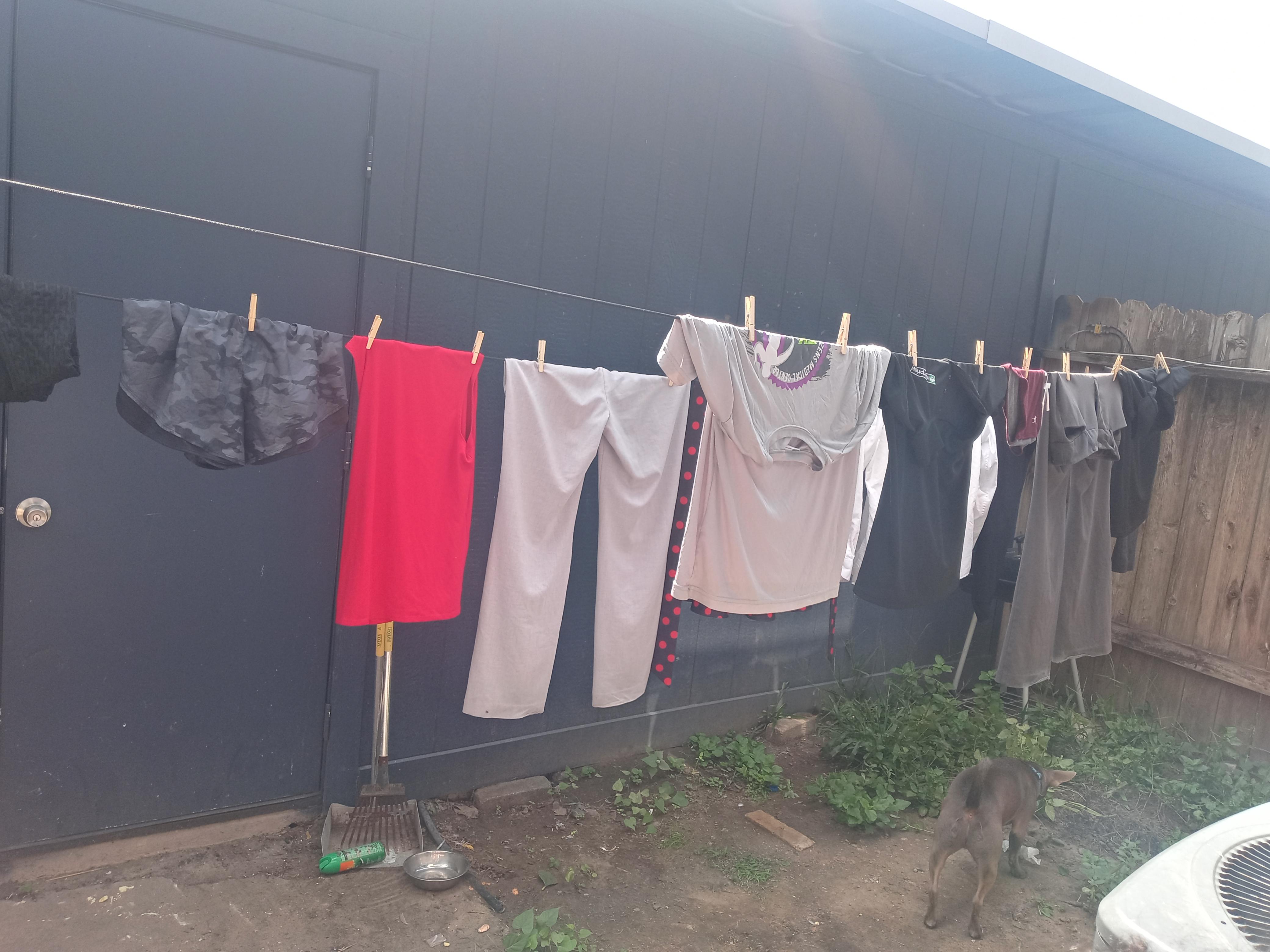 On the bright side my dryer broke in the morning!!! r/Wellthatsucks