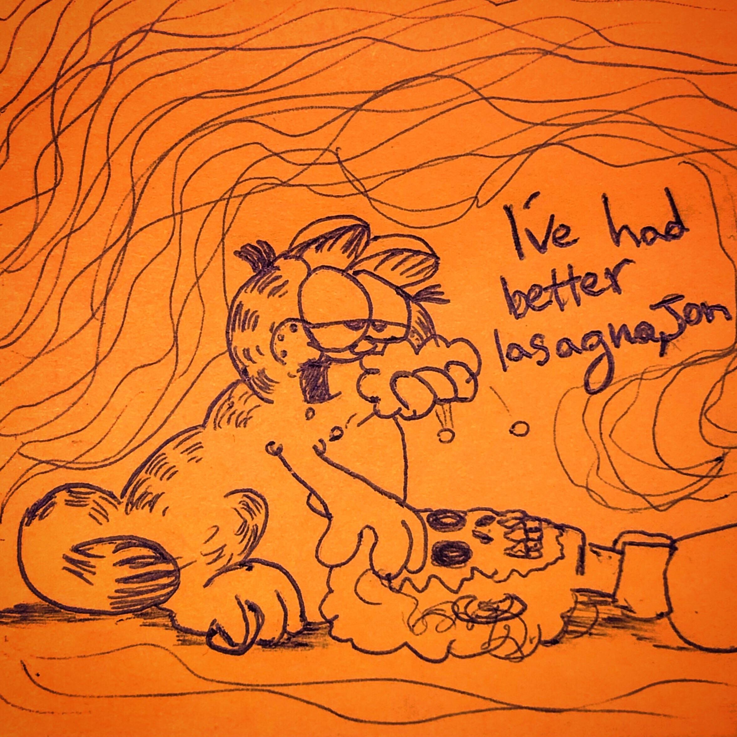 Bored at work. Cats eat the faces of their owners when they die. r