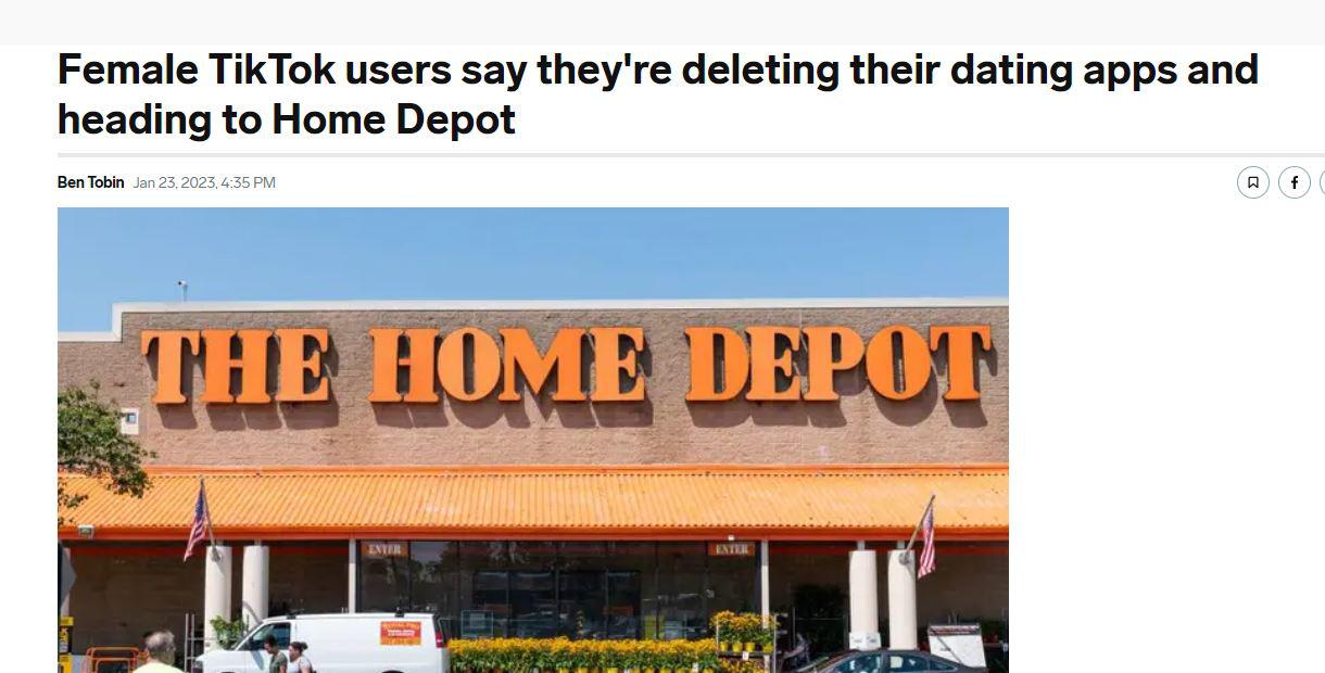 Females say they're deleting their dating apps and heading to Home