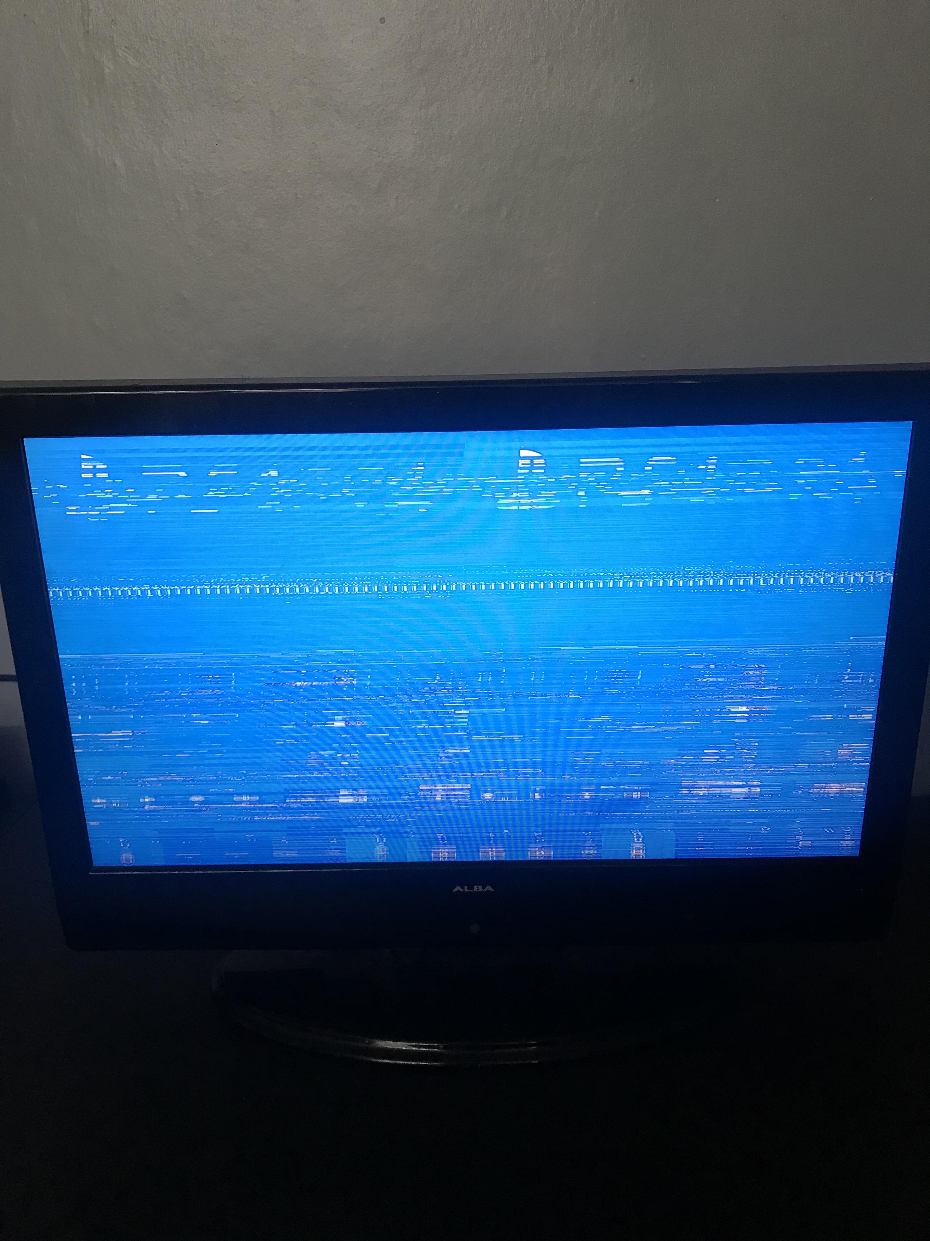 Can someone tell me why when I put my TV on the HDMI setting and then