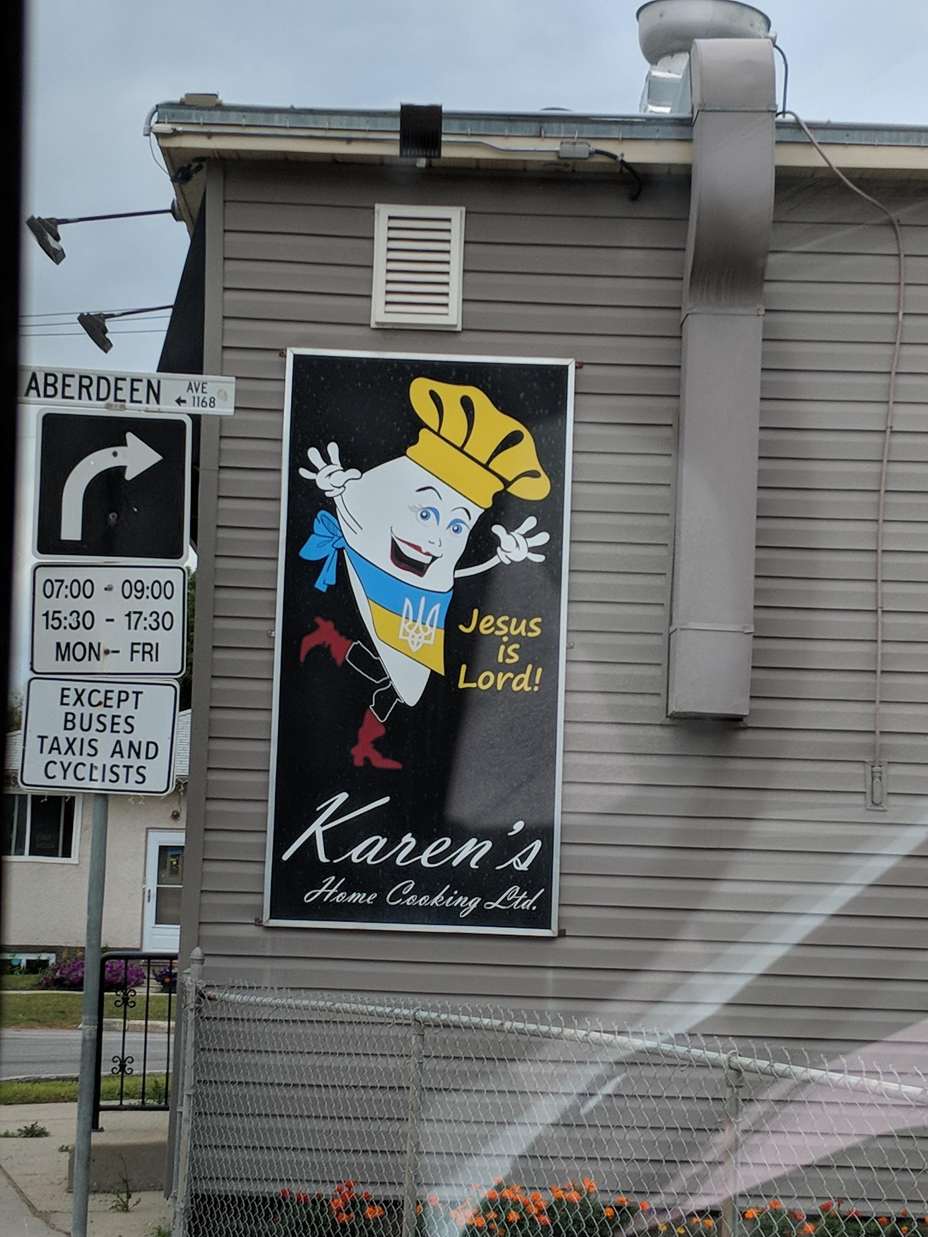 Does anyone else laugh when they pass this business's sign? r/Winnipeg