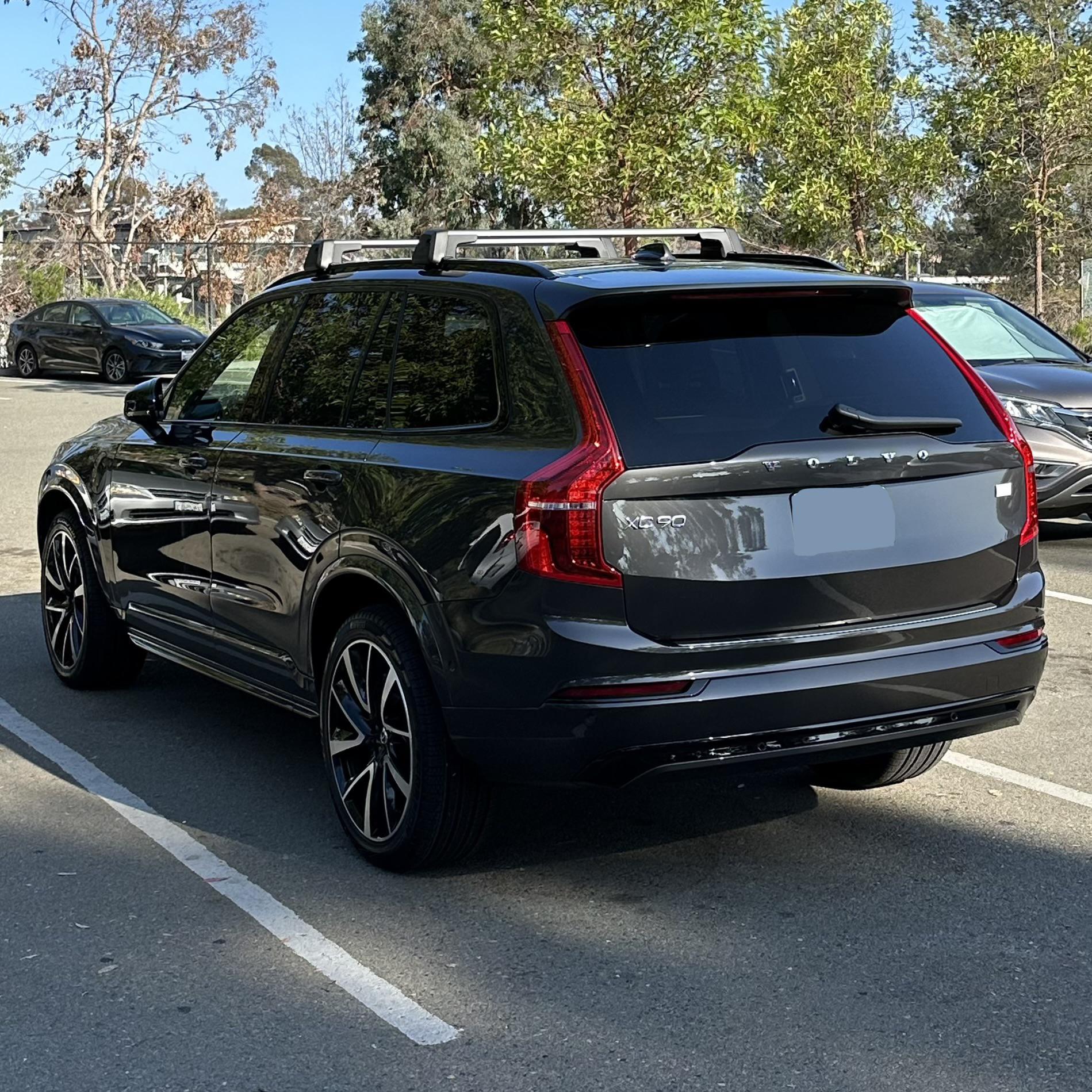 Just joined the XC90 family! One of last “dark theme” ultimate series