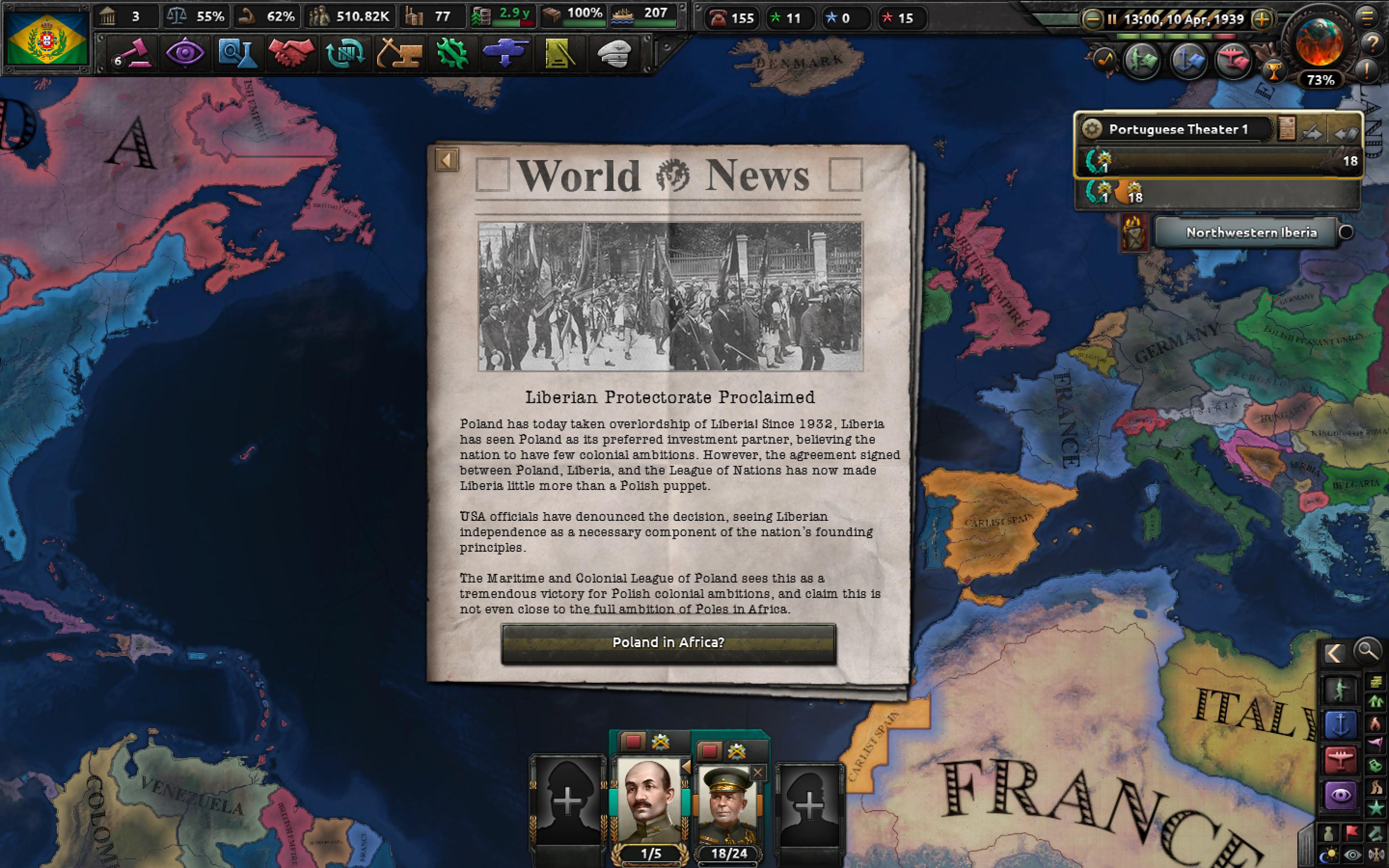 TIL Poland had colonial ambitions r/hoi4