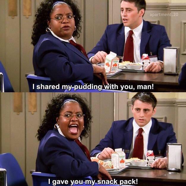 Most. Underrated. Character. r/friends_tv_show