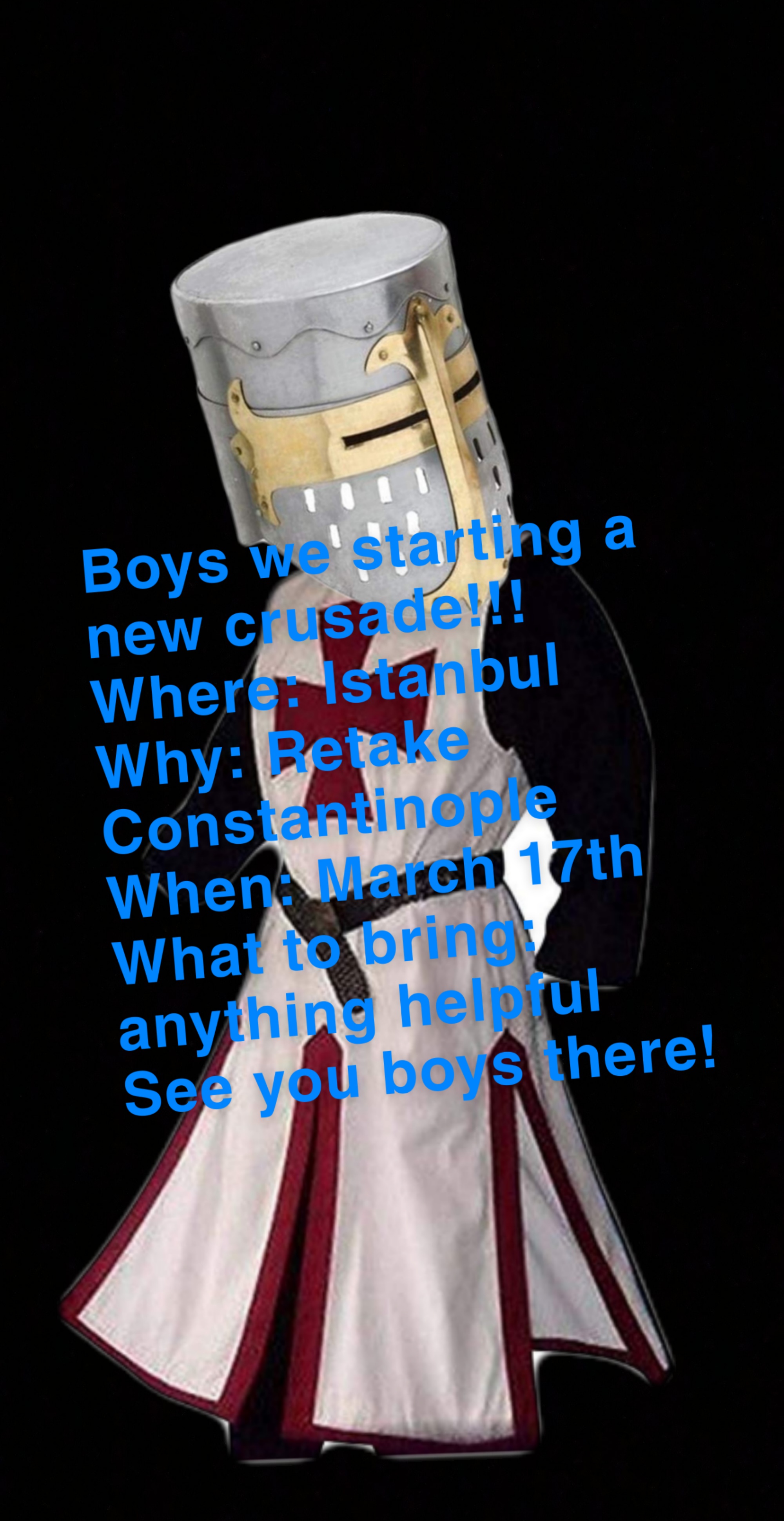 Deus Vult! r/OrthodoxCrusaders