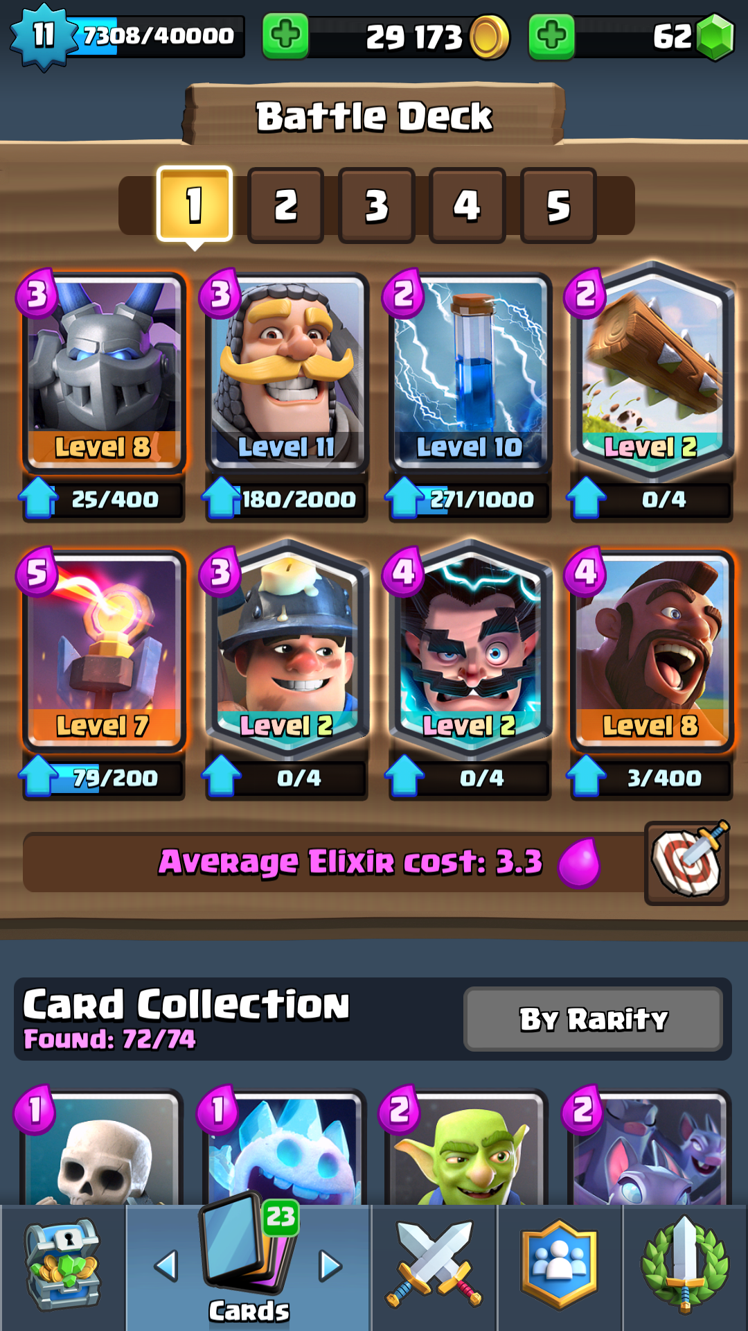 Best deck for ladder r/Clash_Royal