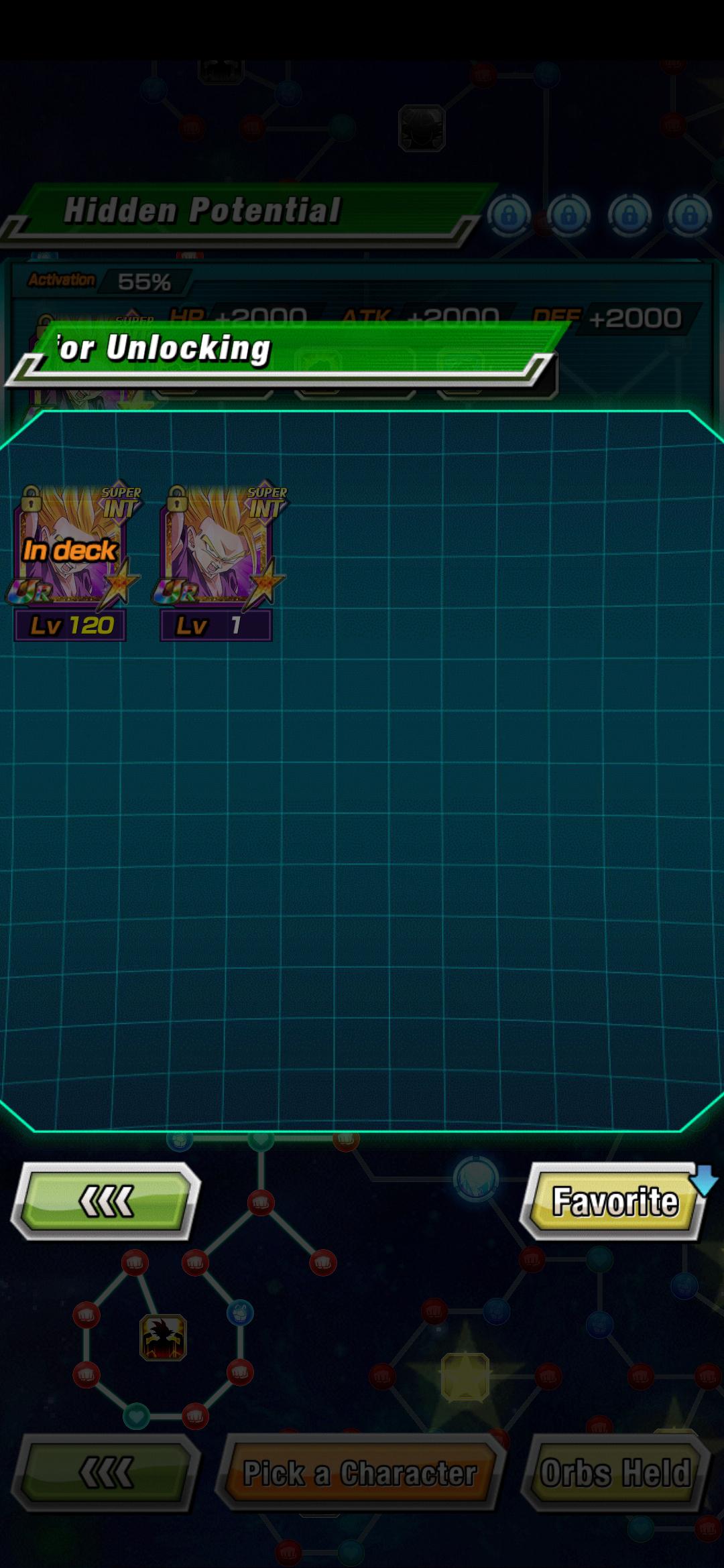 I cant unlock hidden potential on him r/dokkanbattle