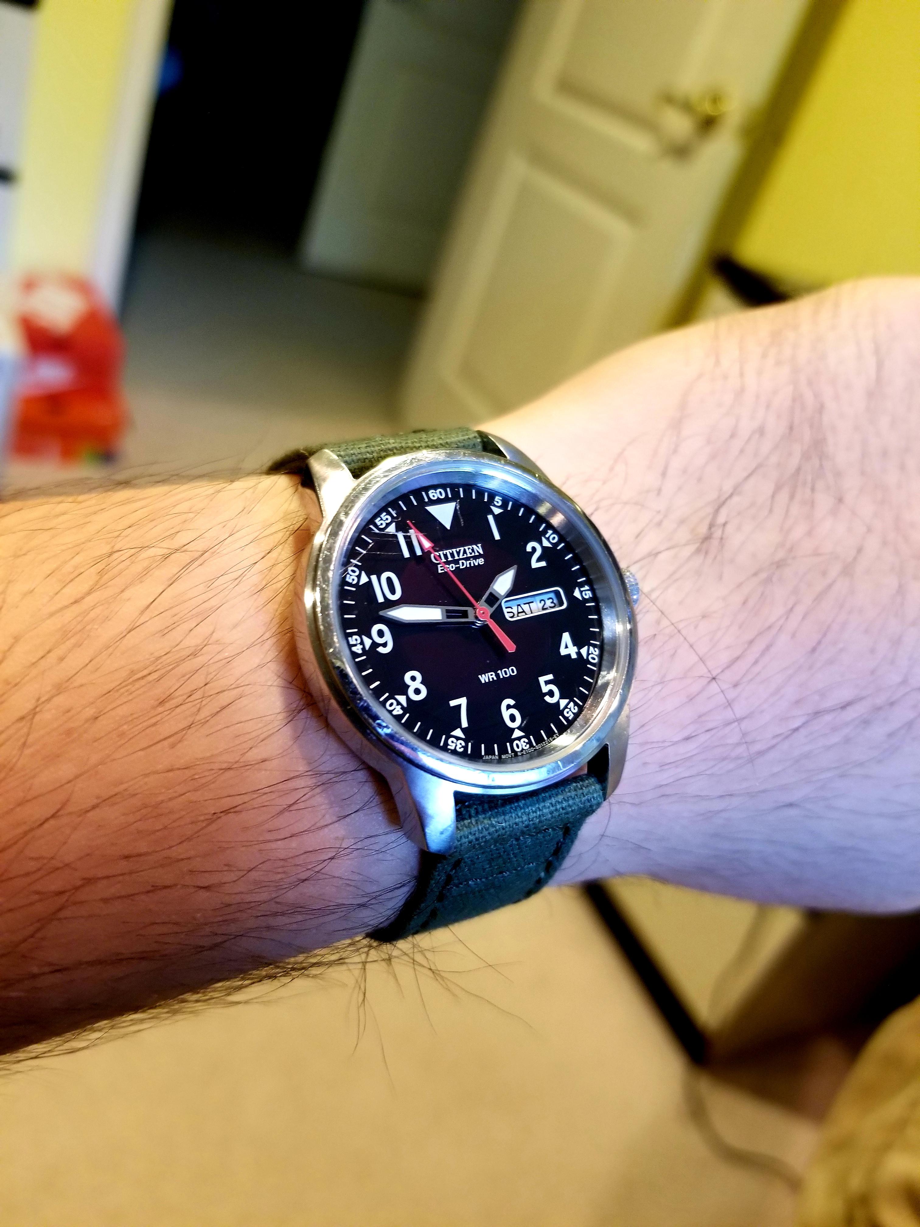[Citizen EcoDrive] Looking at everyones luxury watches, but lets not