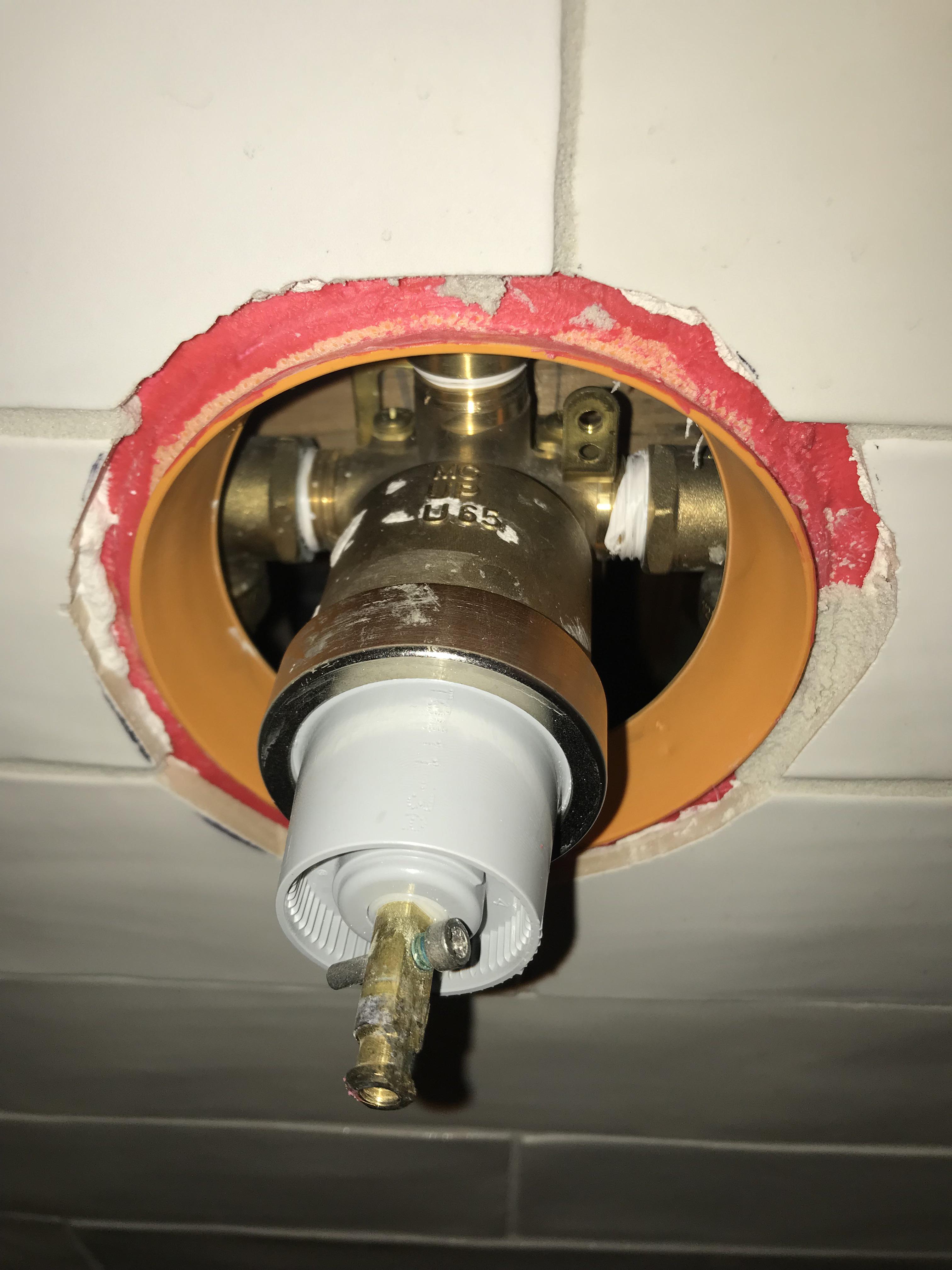 Shower handle trim kit to fit this? r/Plumbing