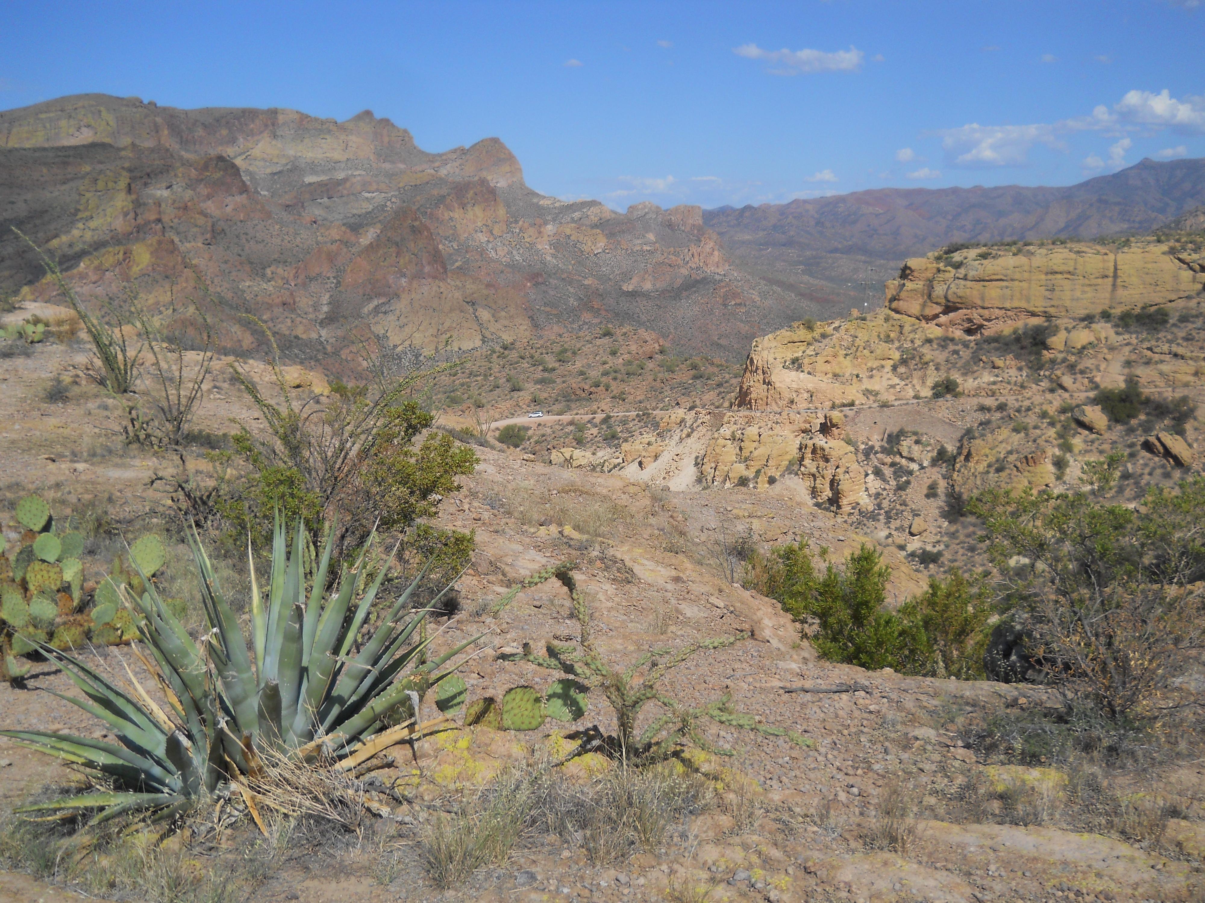 Apache Trail Scenic Byway, AZ88 in Arizona. r/roadtrip