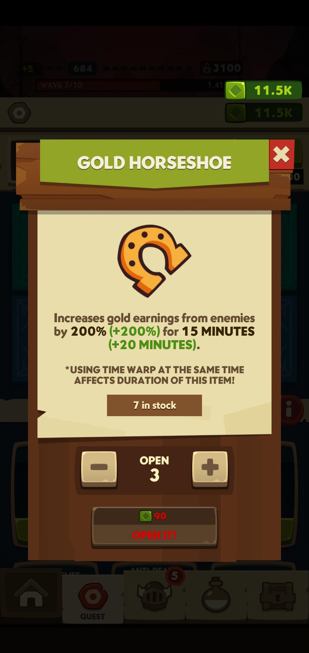 Why I can't buy anything? r/AlmostAHero