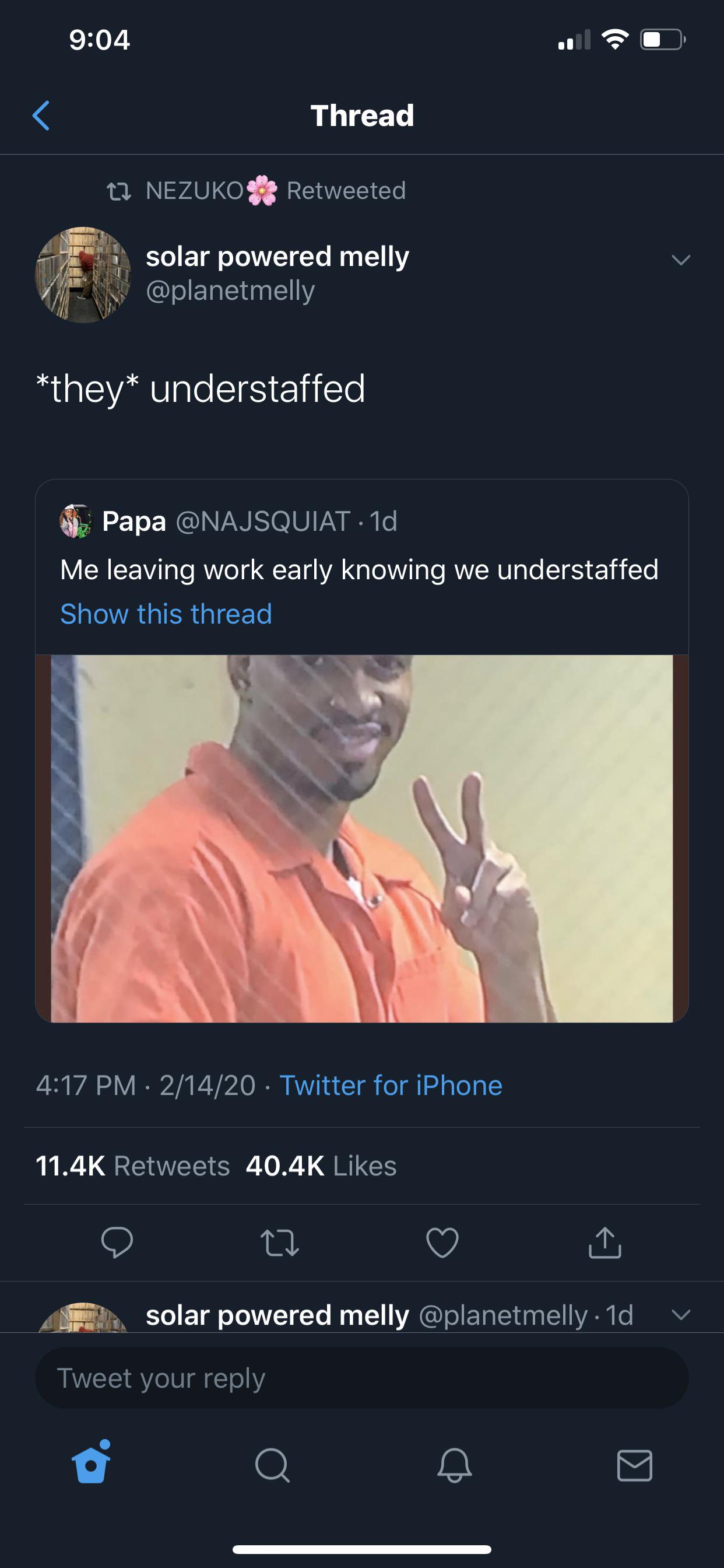 I missed the part where that's my problem BlackPeopleTwitter