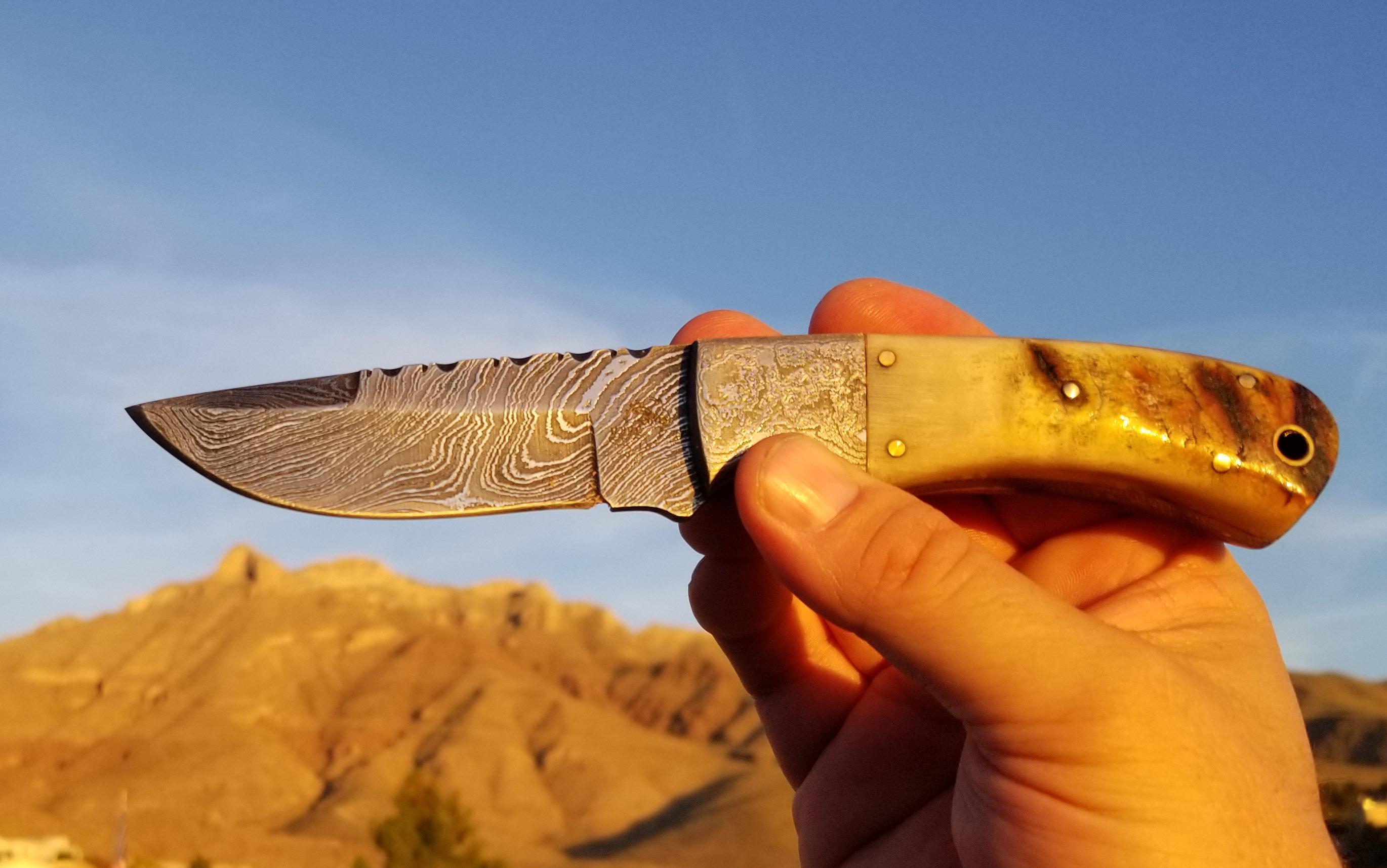 Knife Ranch fixed blade
