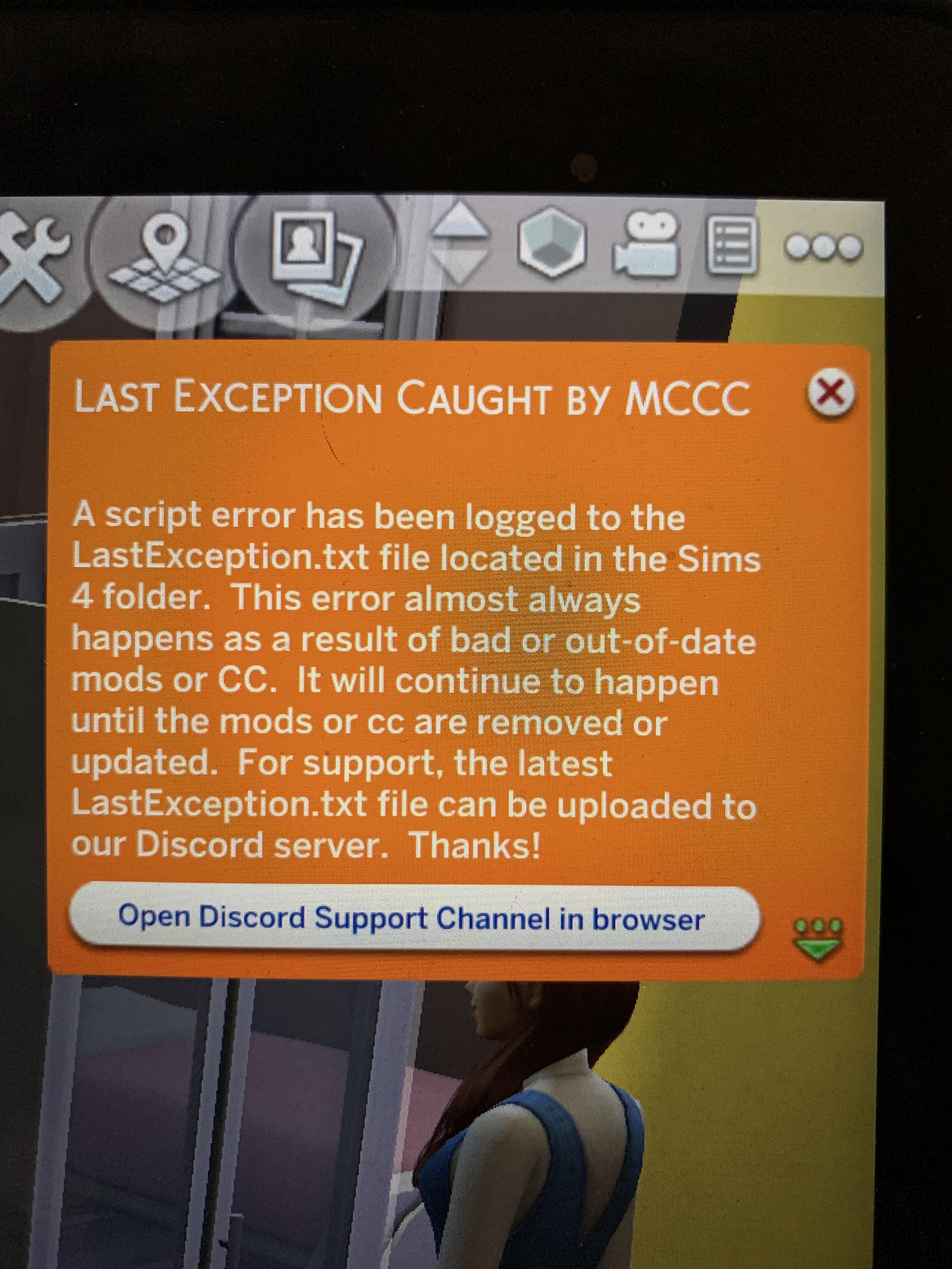 Anyone know how to fix this? I just downloaded the newest version of