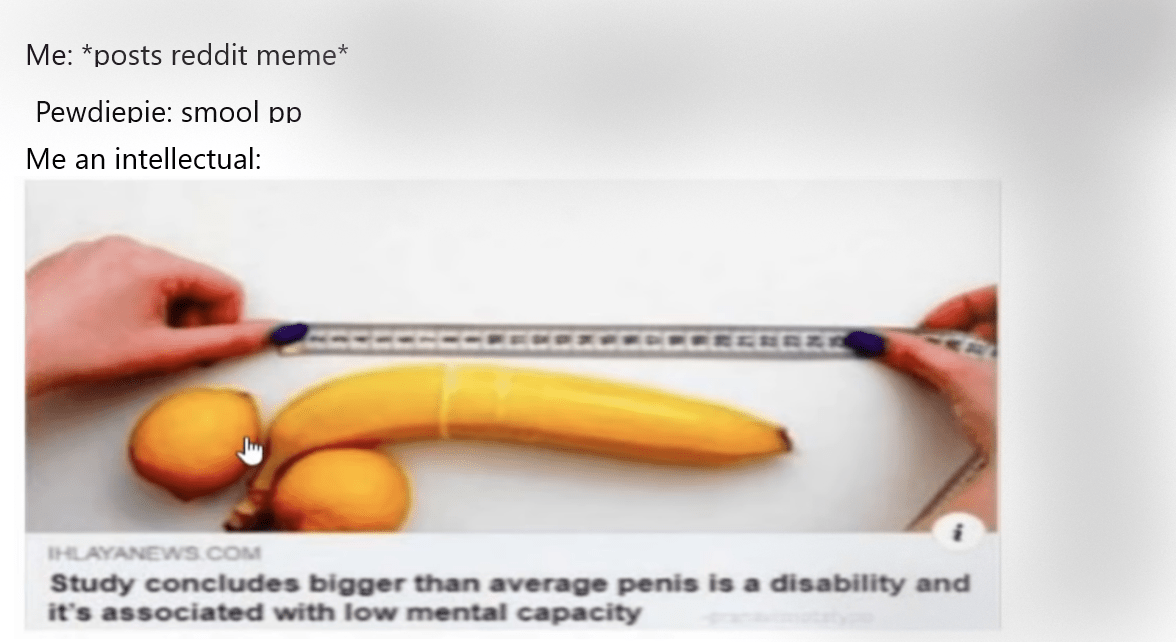 Small PP Big Brain u/SmallPPBigBrainDa1st