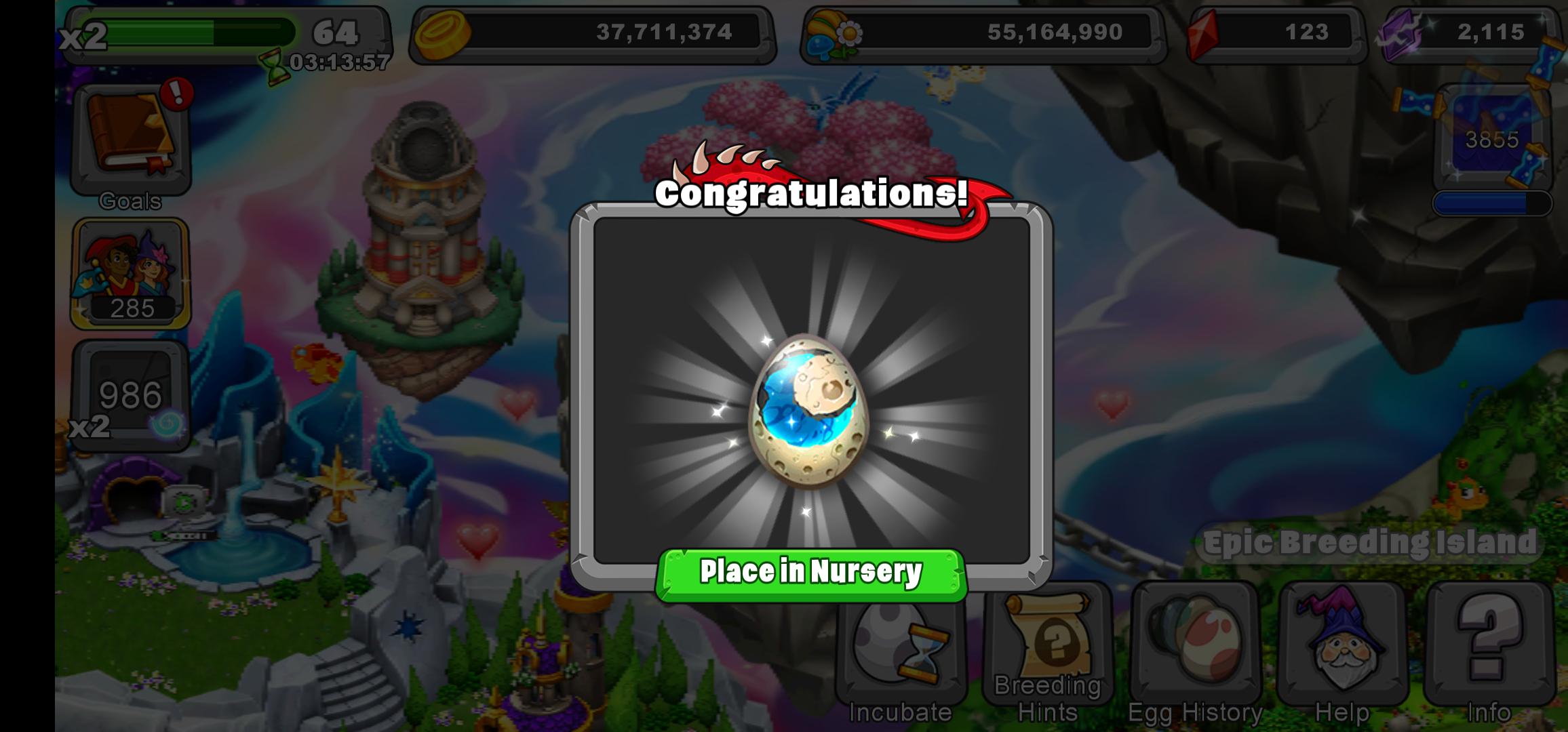 Bought the weather station and thought I'd give breeding the moriante