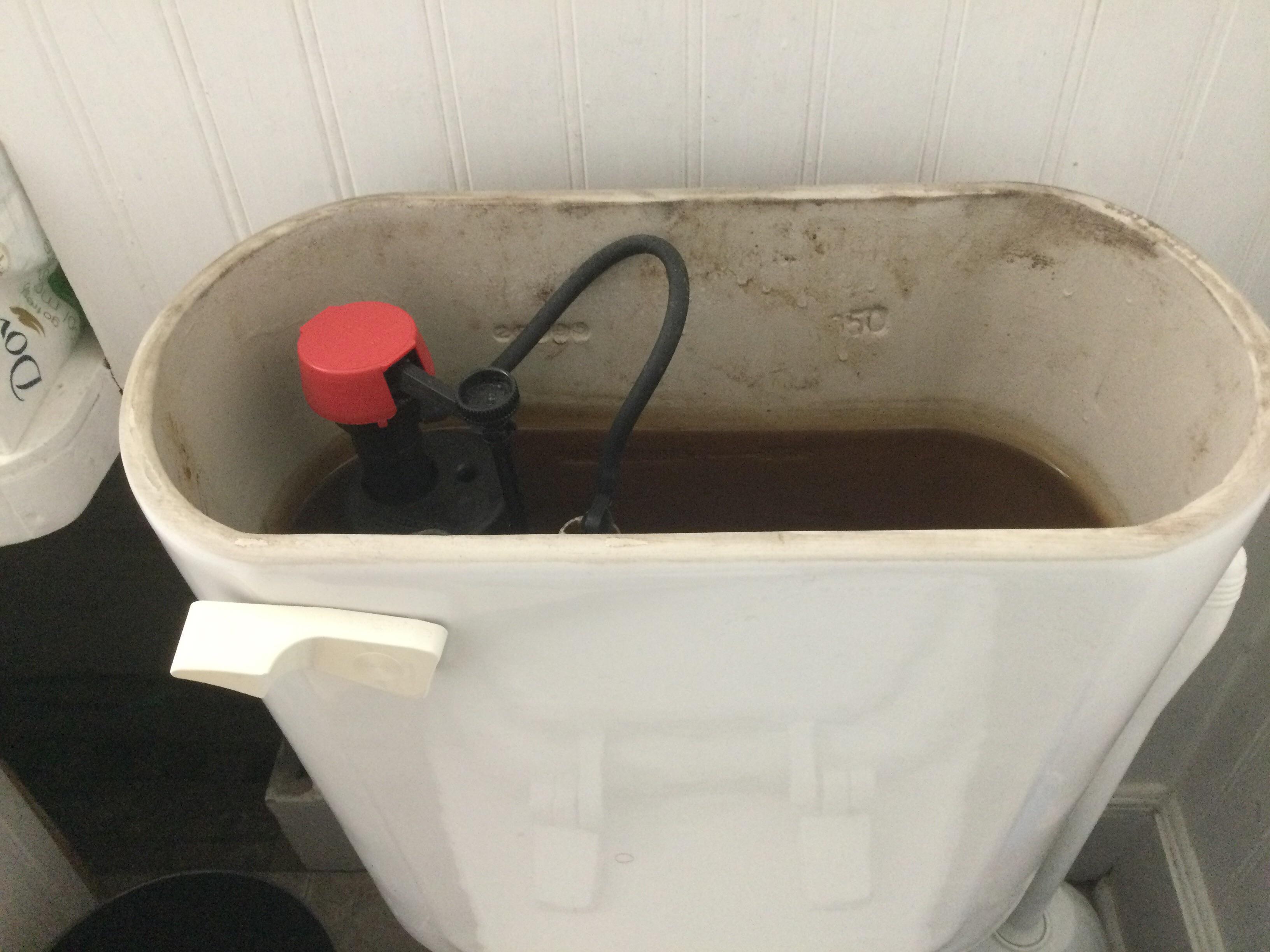 We broke the tank lid but can’t find the make of our toilet online to