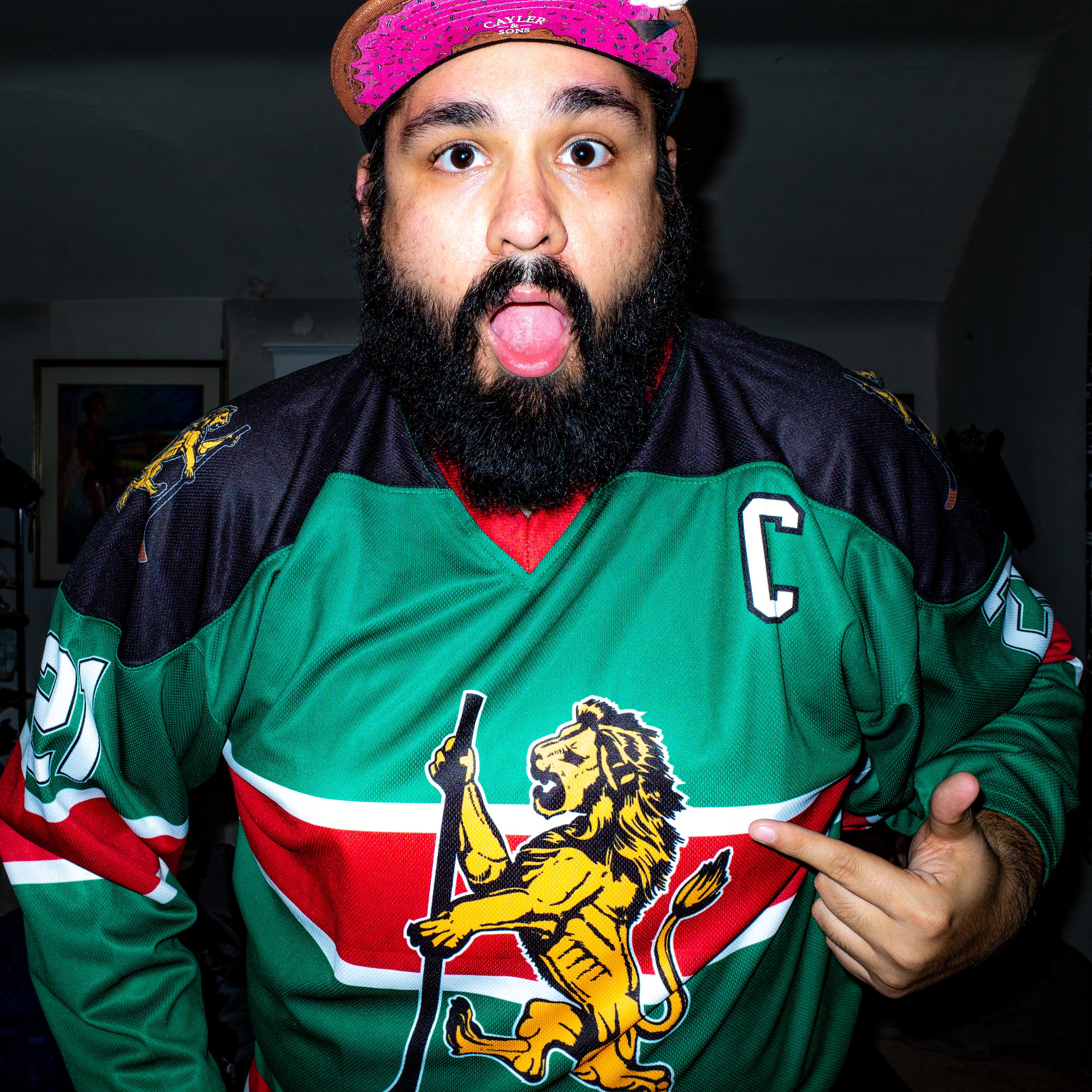 Kenya Ice Lions Mail Day! r/hockeyjerseys