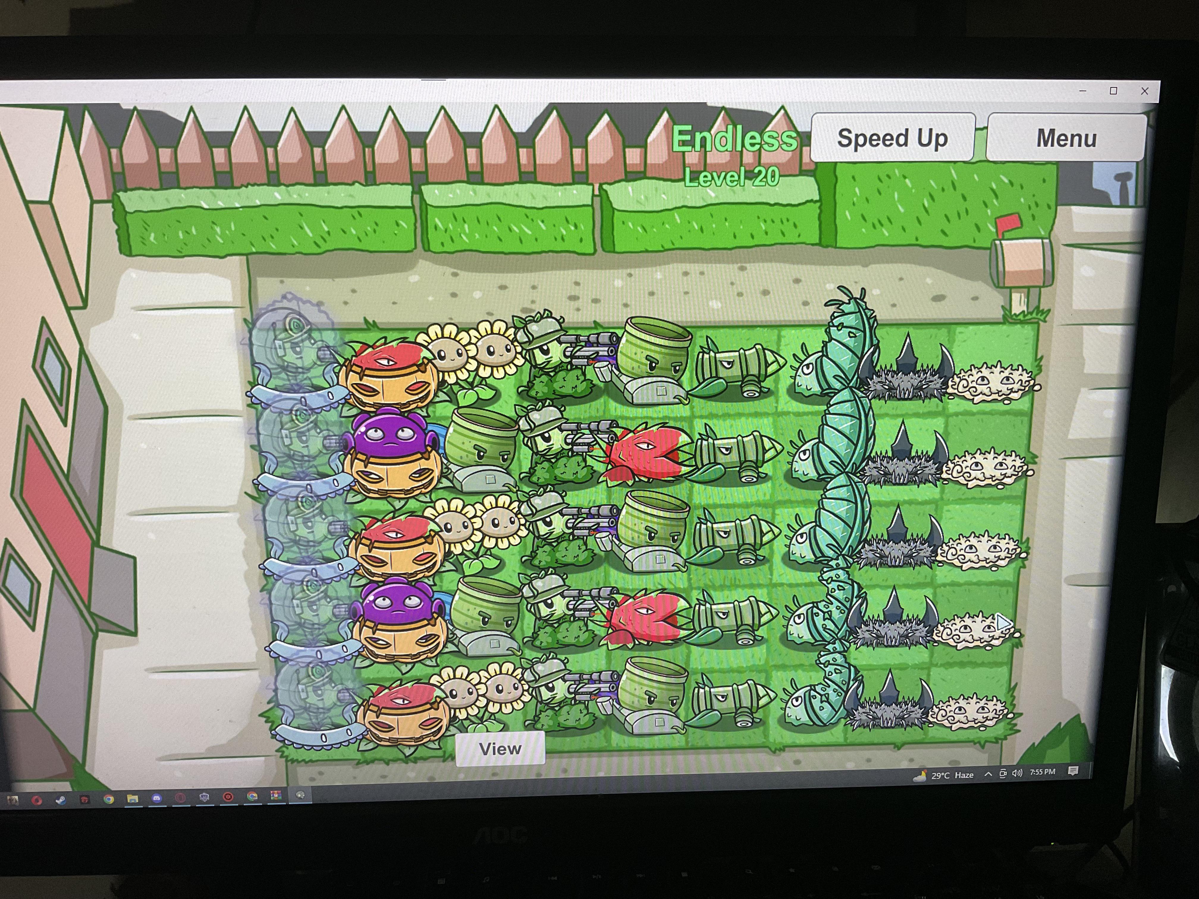 Plants vs. Zombies Beautiful Town