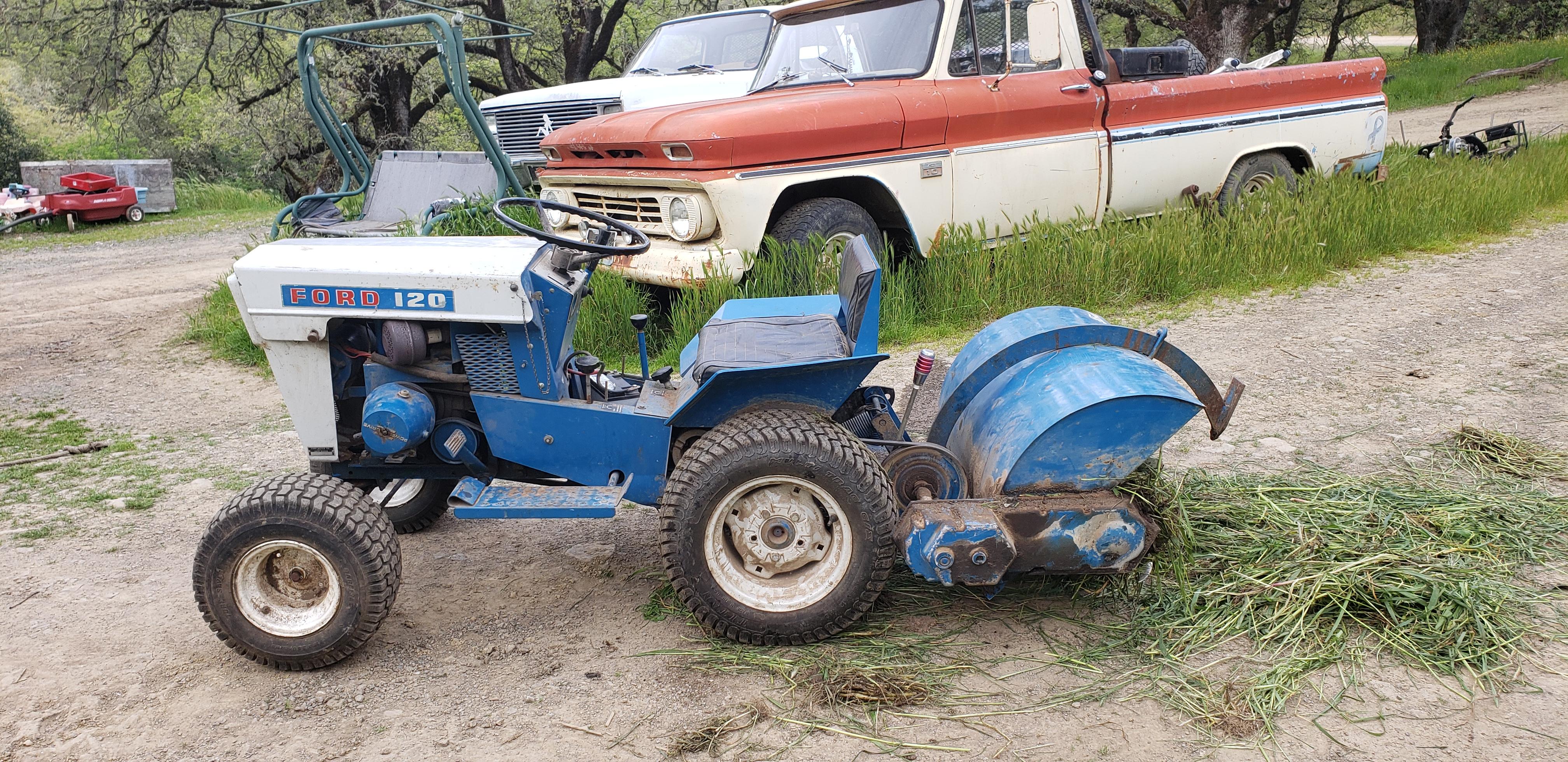 Ford Garden Tractor Greatest Ford