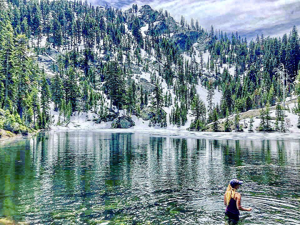 Hidden Lake r/camping