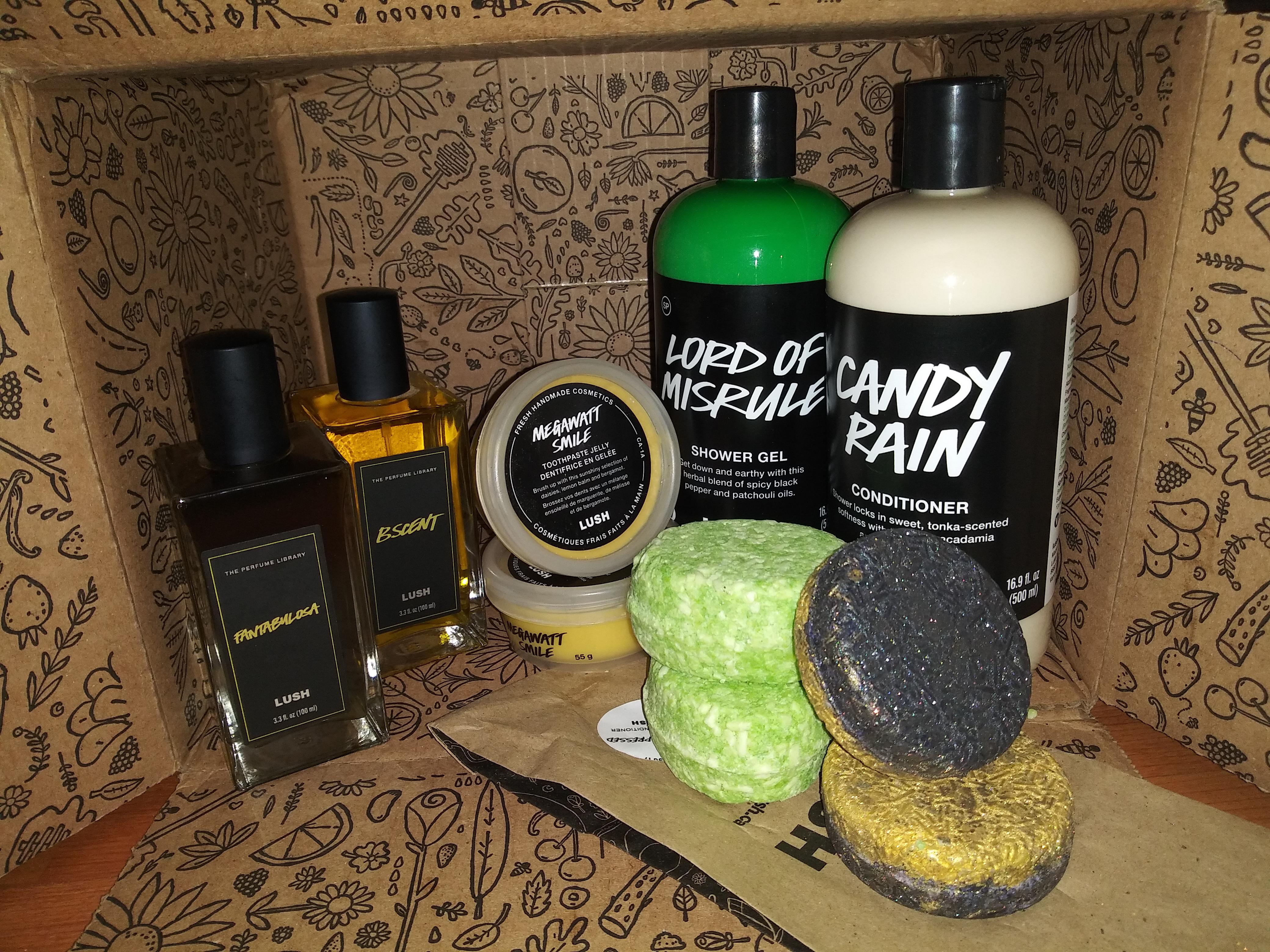 Waiting on a Lush delivery is enough of a reason to hold on r