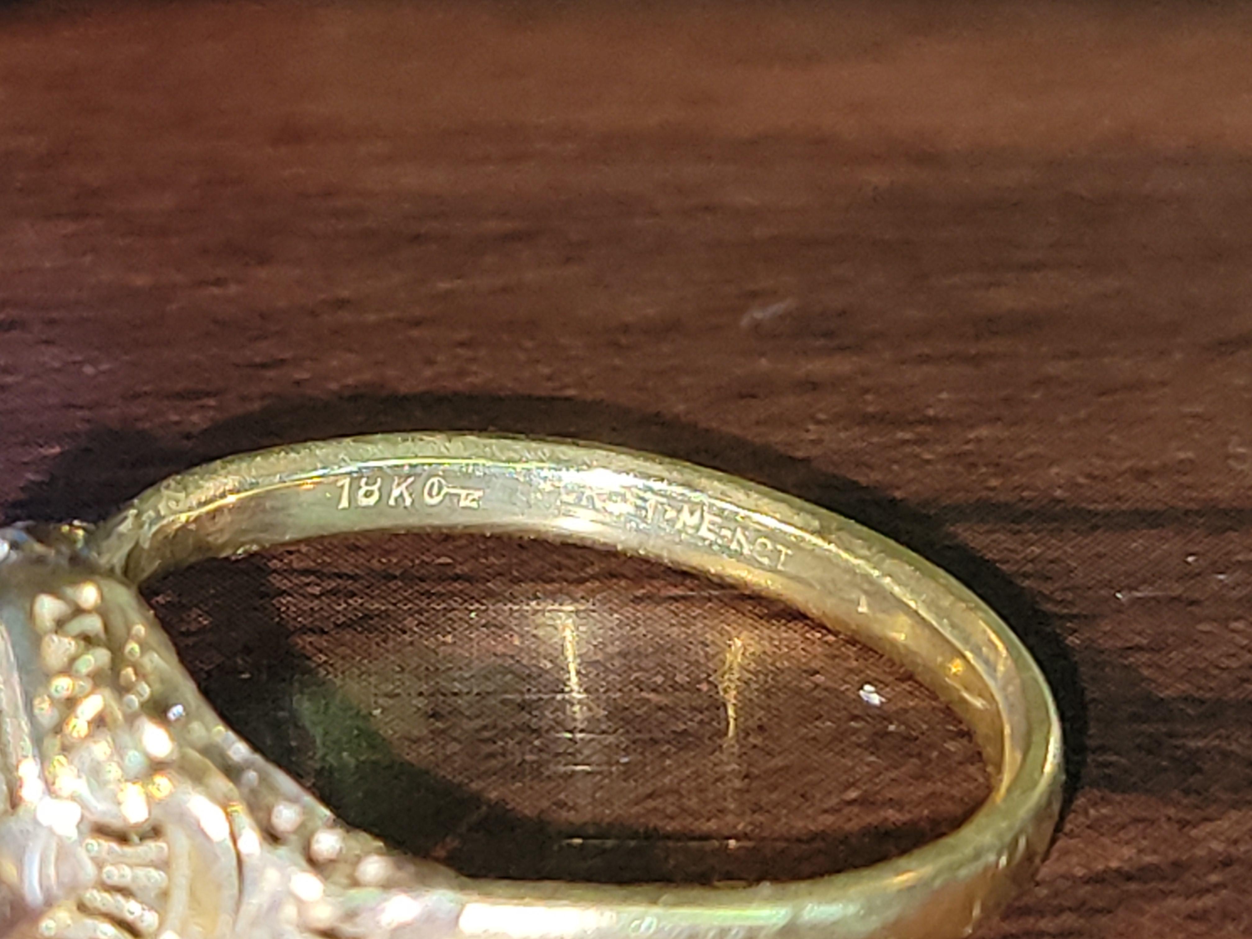 What does A&J mean? This a 9ct gold ring Hallmarks