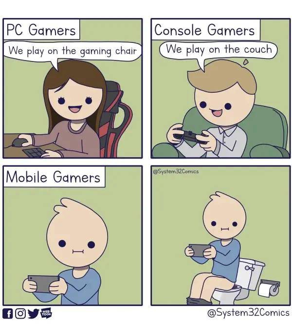 Types Of Gaming Chairs memes