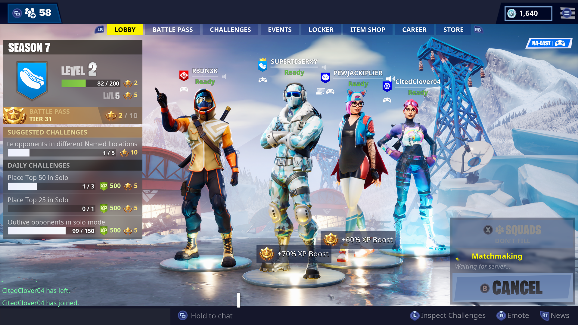 Can we just take a moment to appreciate how detailed the lobby screen