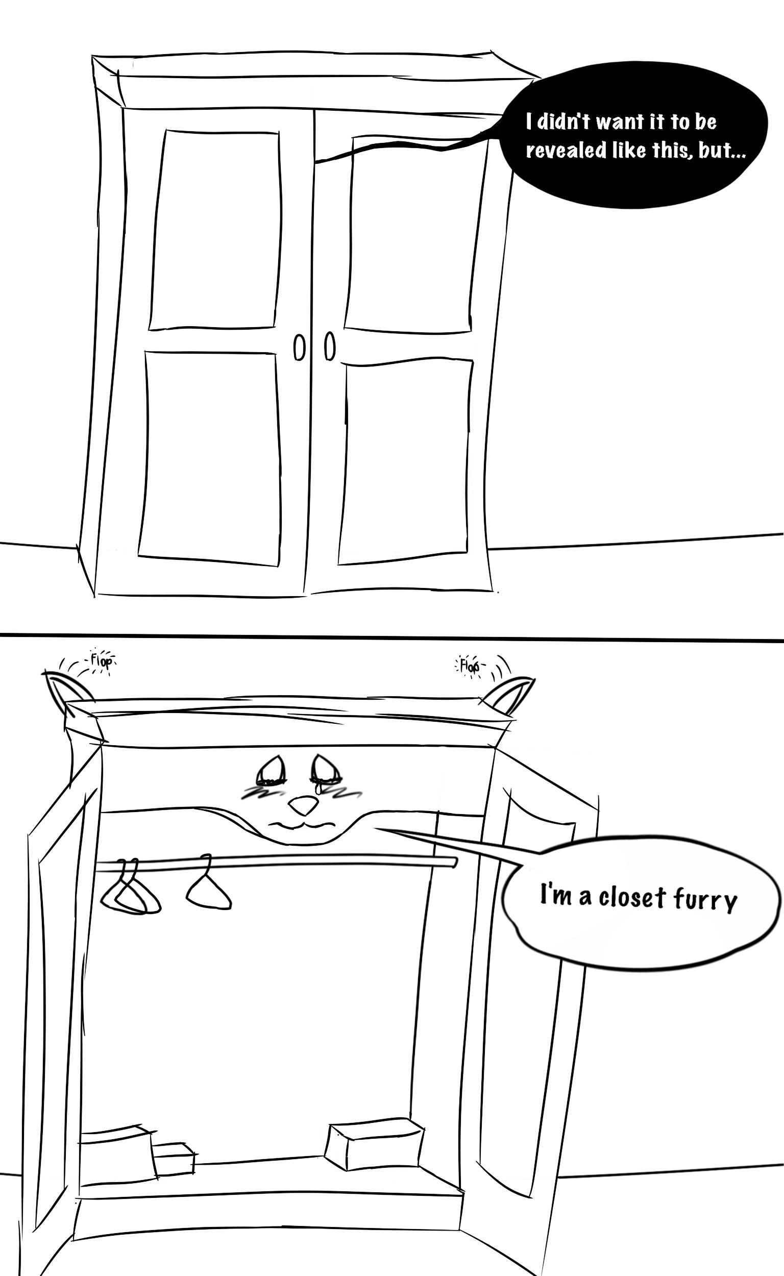 closet_irl r/furry_irl