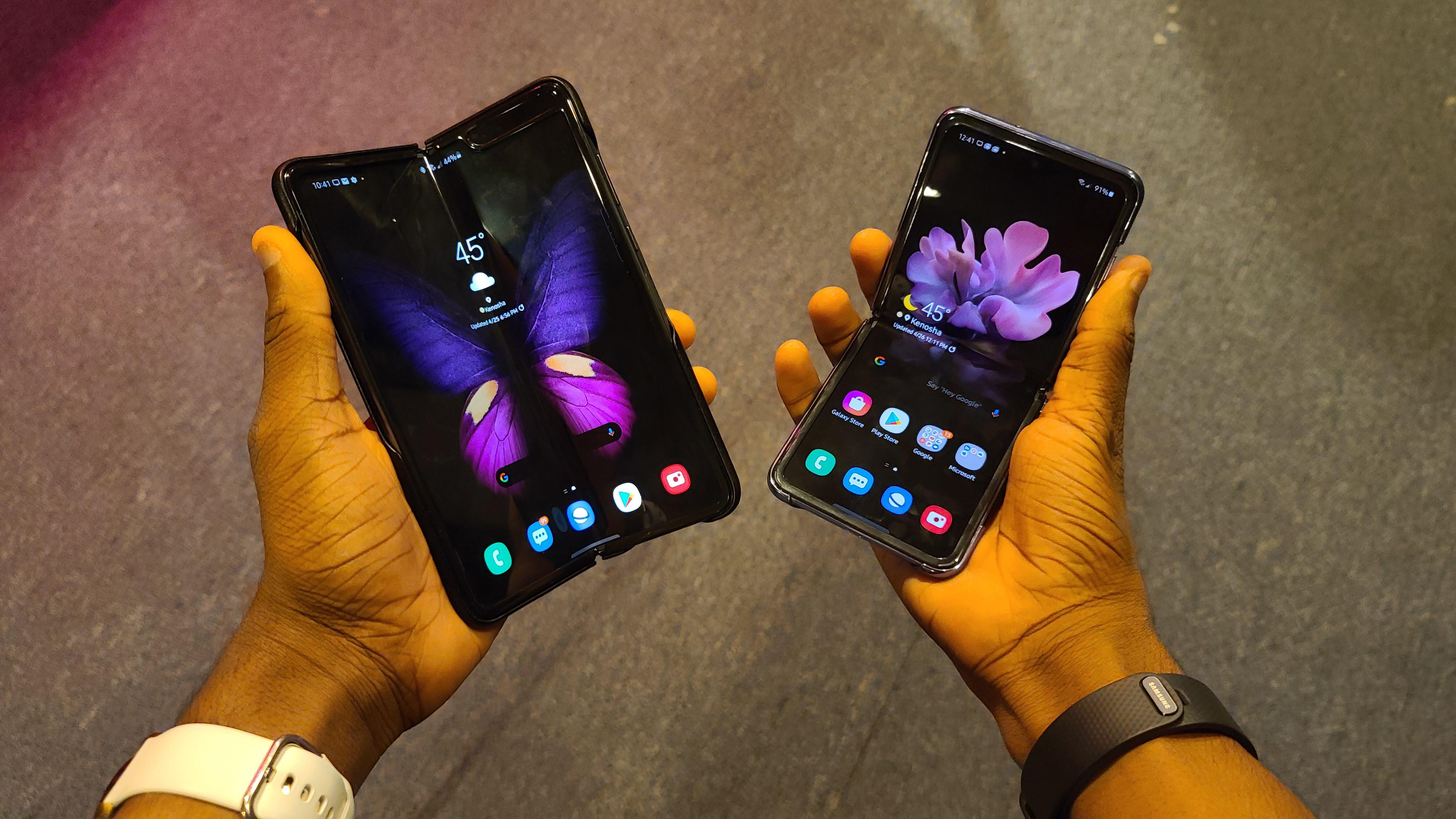 To Flip or Fold? r/samsung