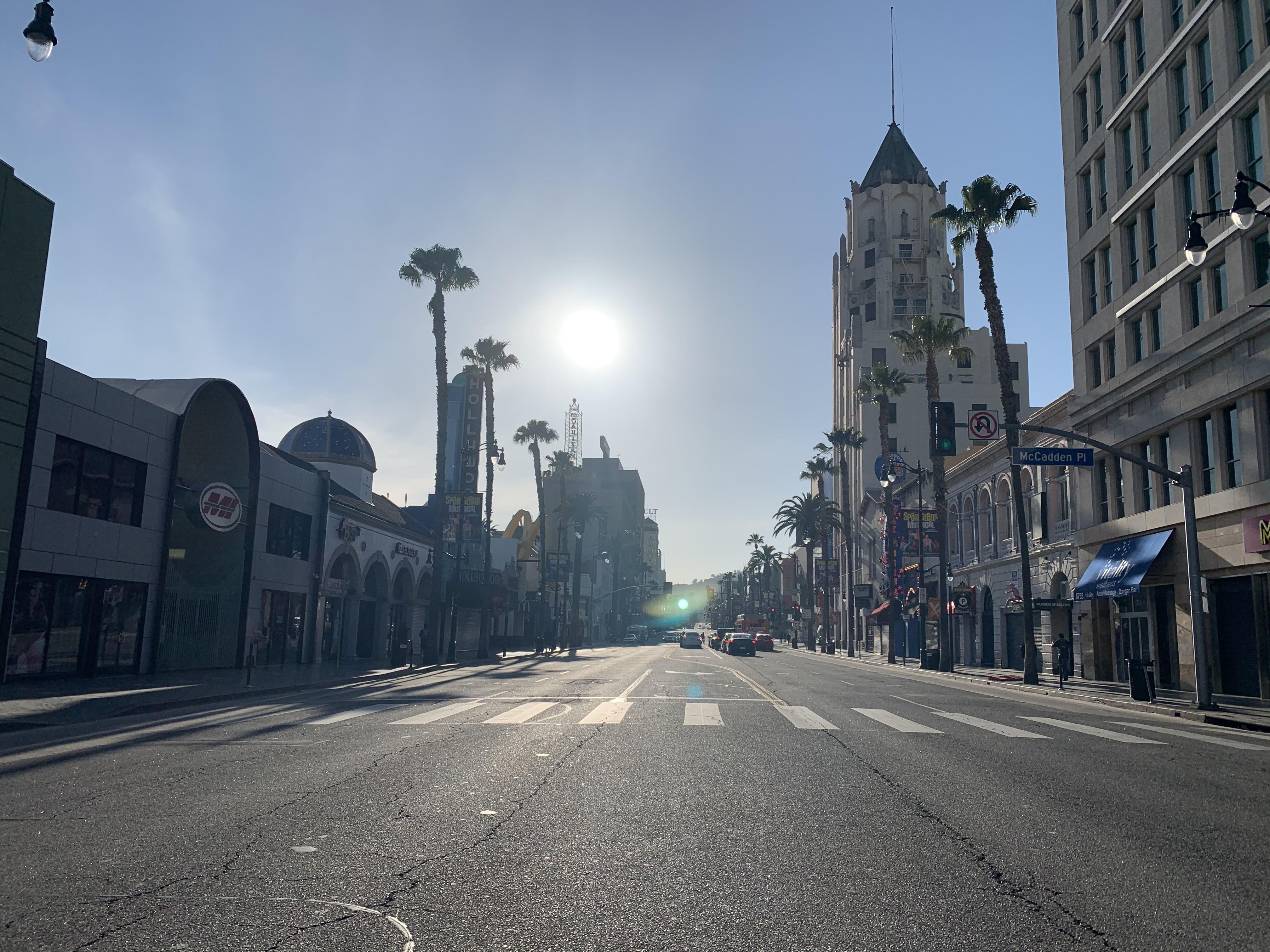 Hollywood Blvd today r/LosAngeles