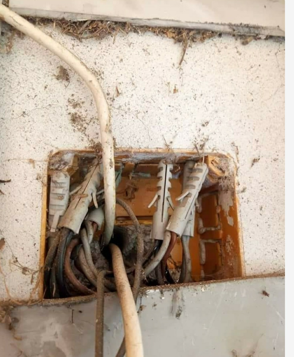 Correct way to use WallPlugs r/electricians