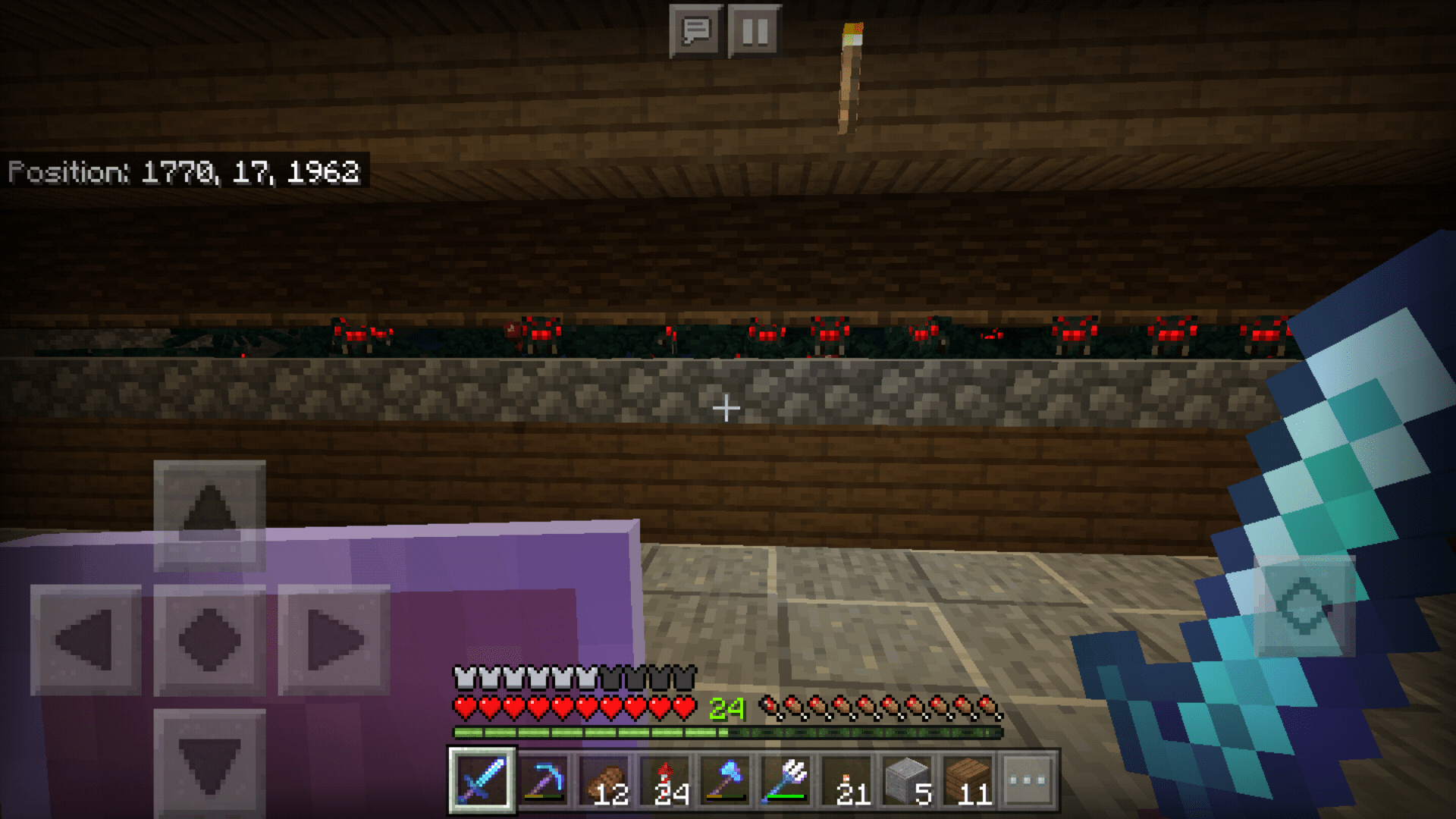 Cave spider spawner