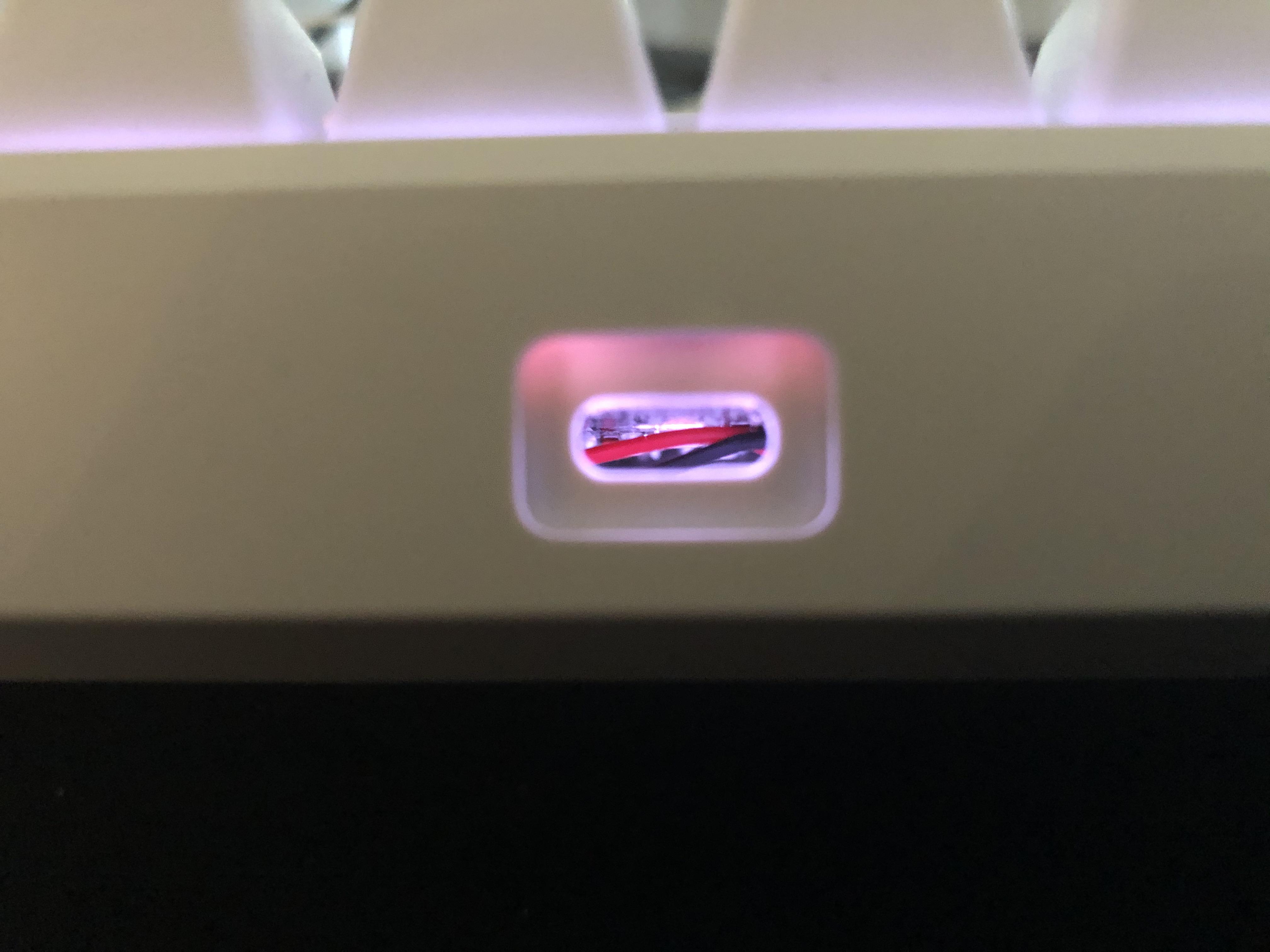 Help! RK61 USBC port loose and is lost inside the keyboard, what do I