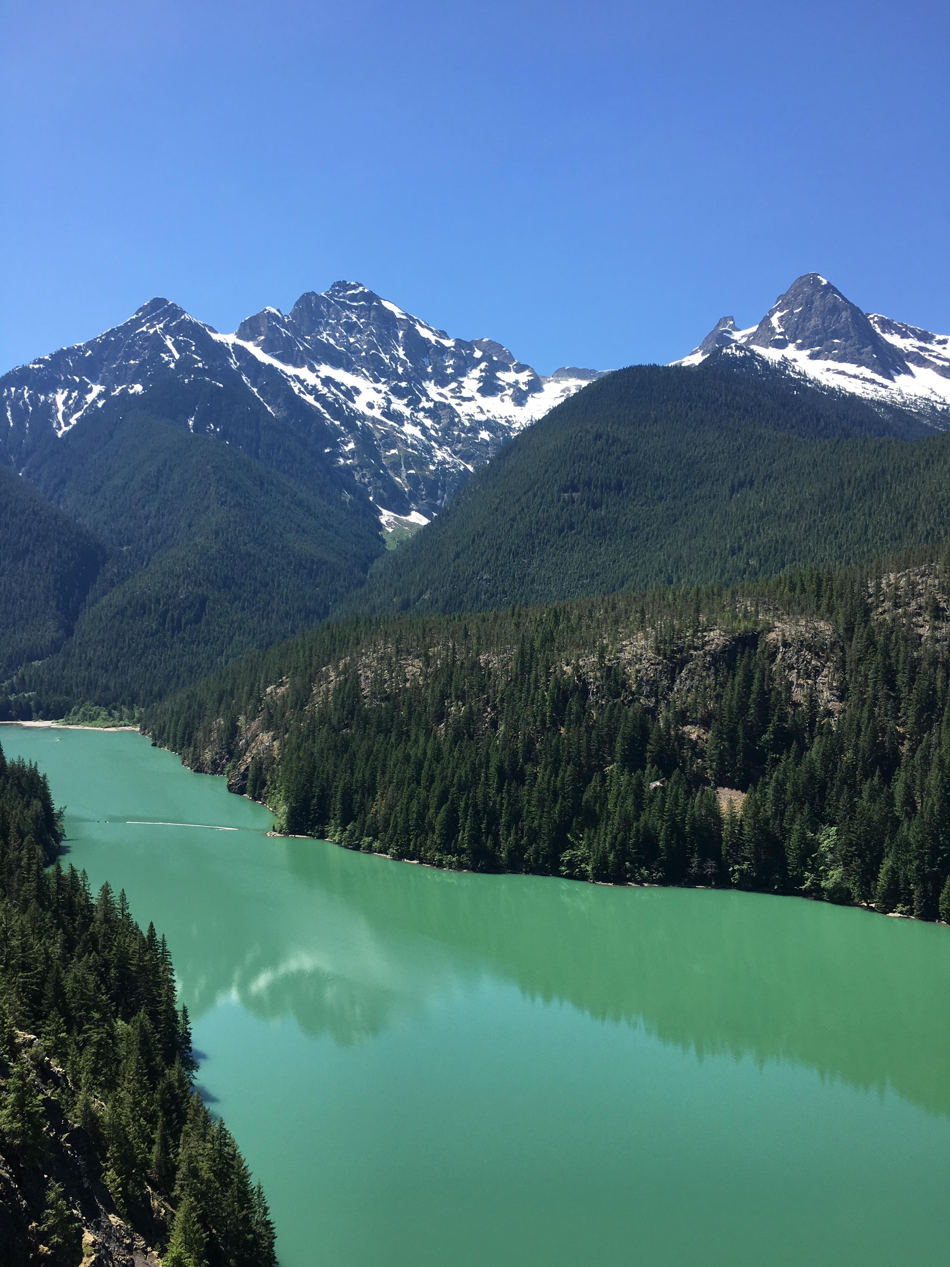 Ross Lake North Cascades. Memorial Day weekend 2018. r/Outdoors
