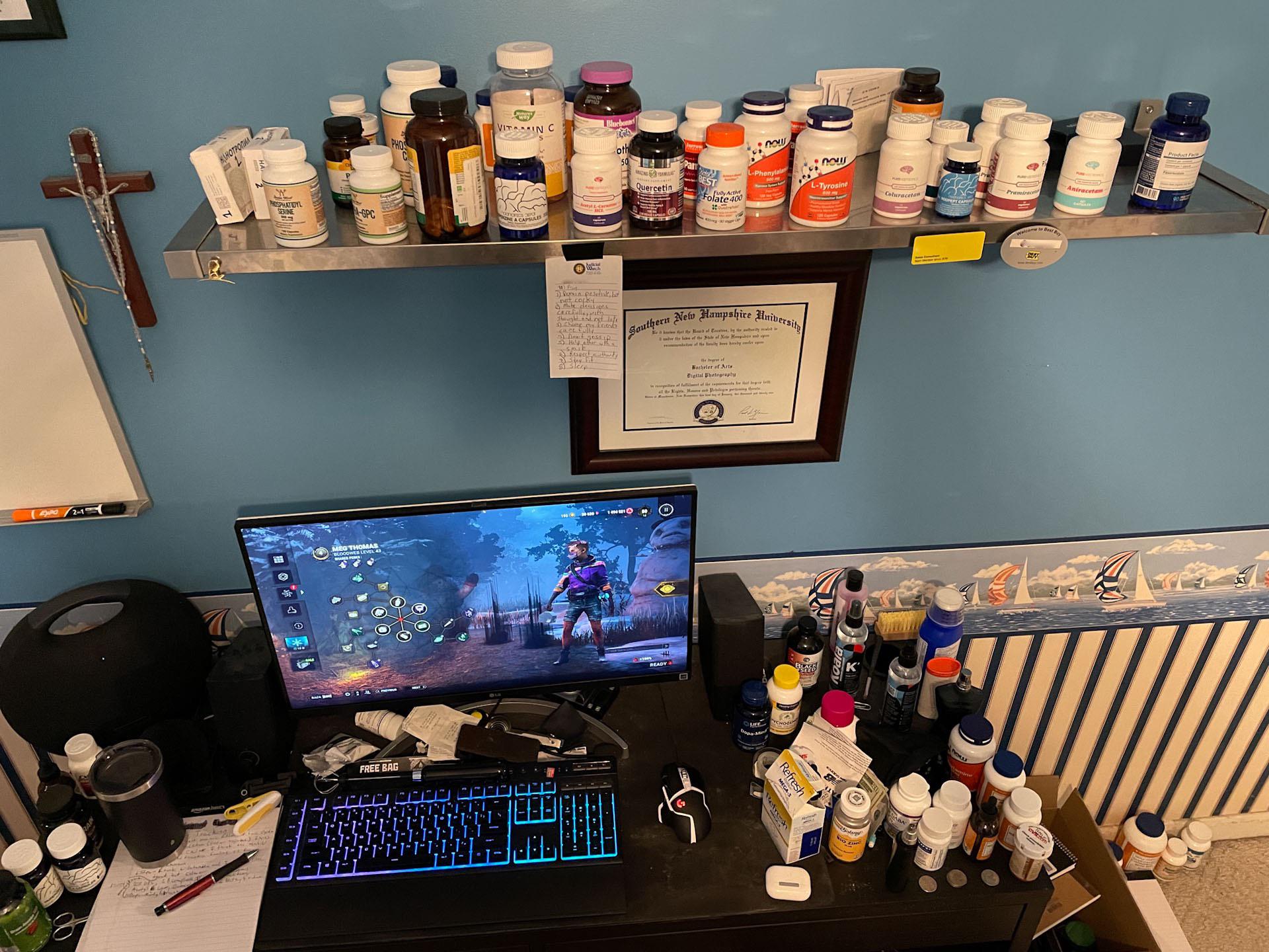 This is what accumulation looks like. When when you think I might want