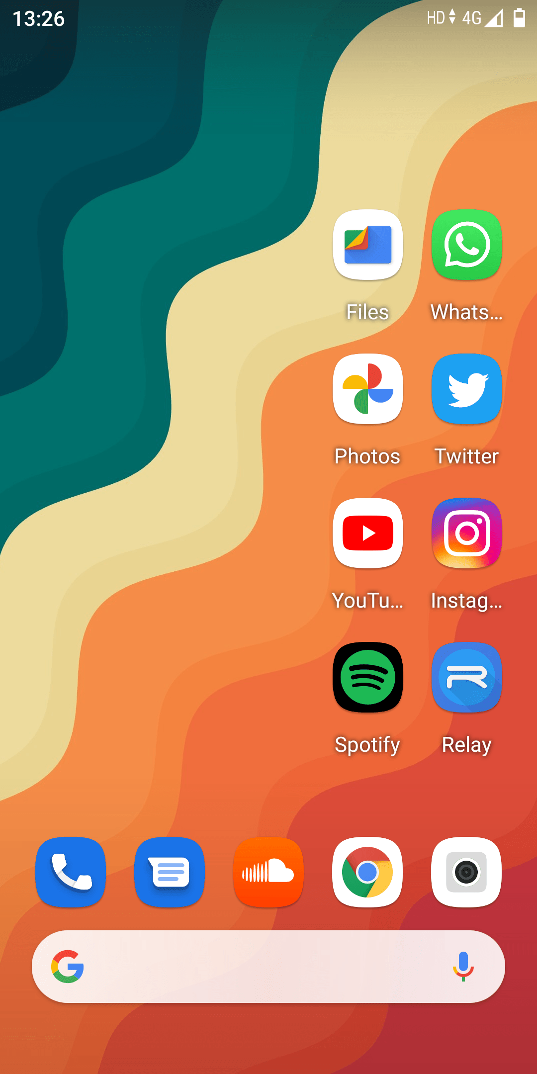 Saw this in MKBHD video it is very easy to access the apps you use the
