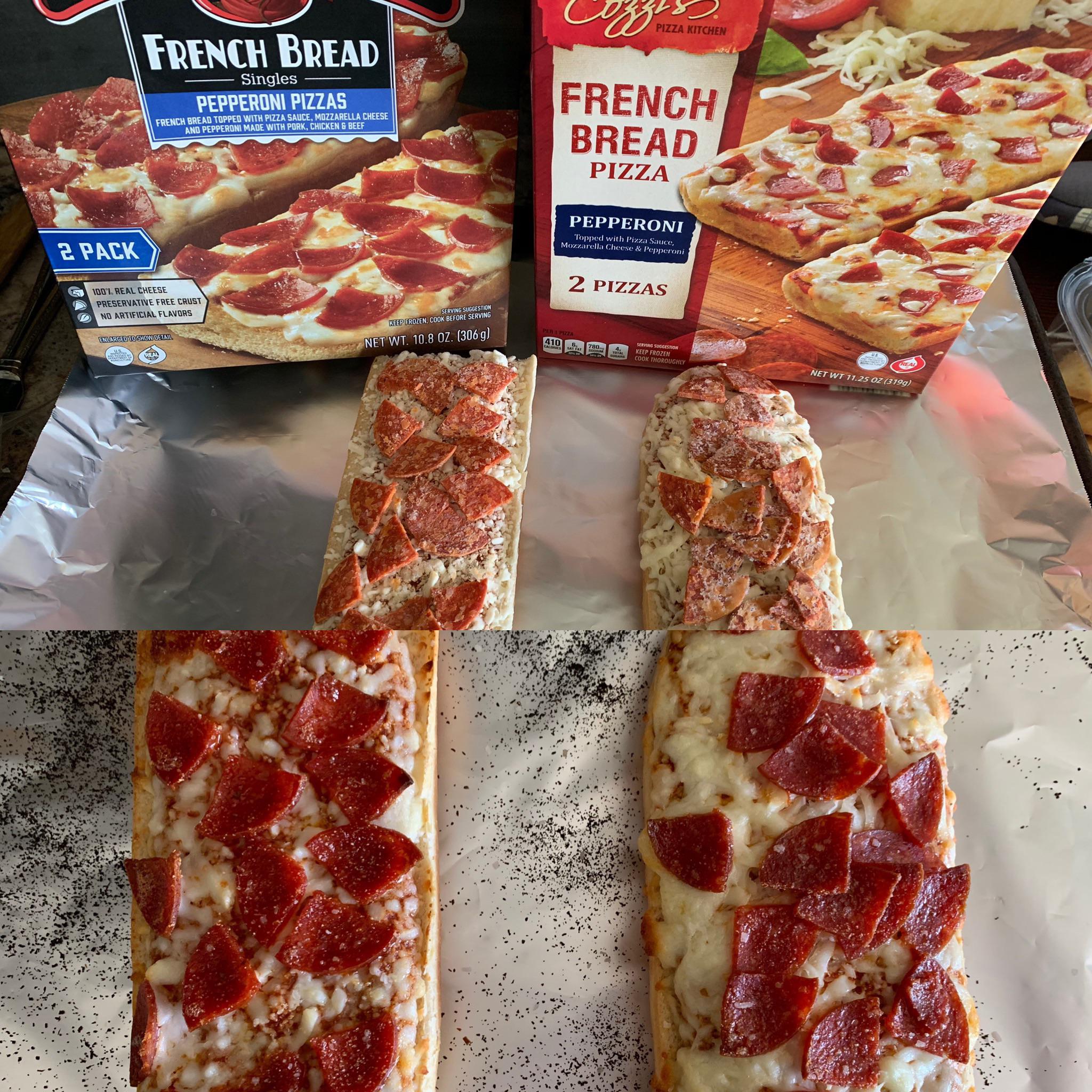 How To Cook Red Baron French Bread Pizza Bread Poster