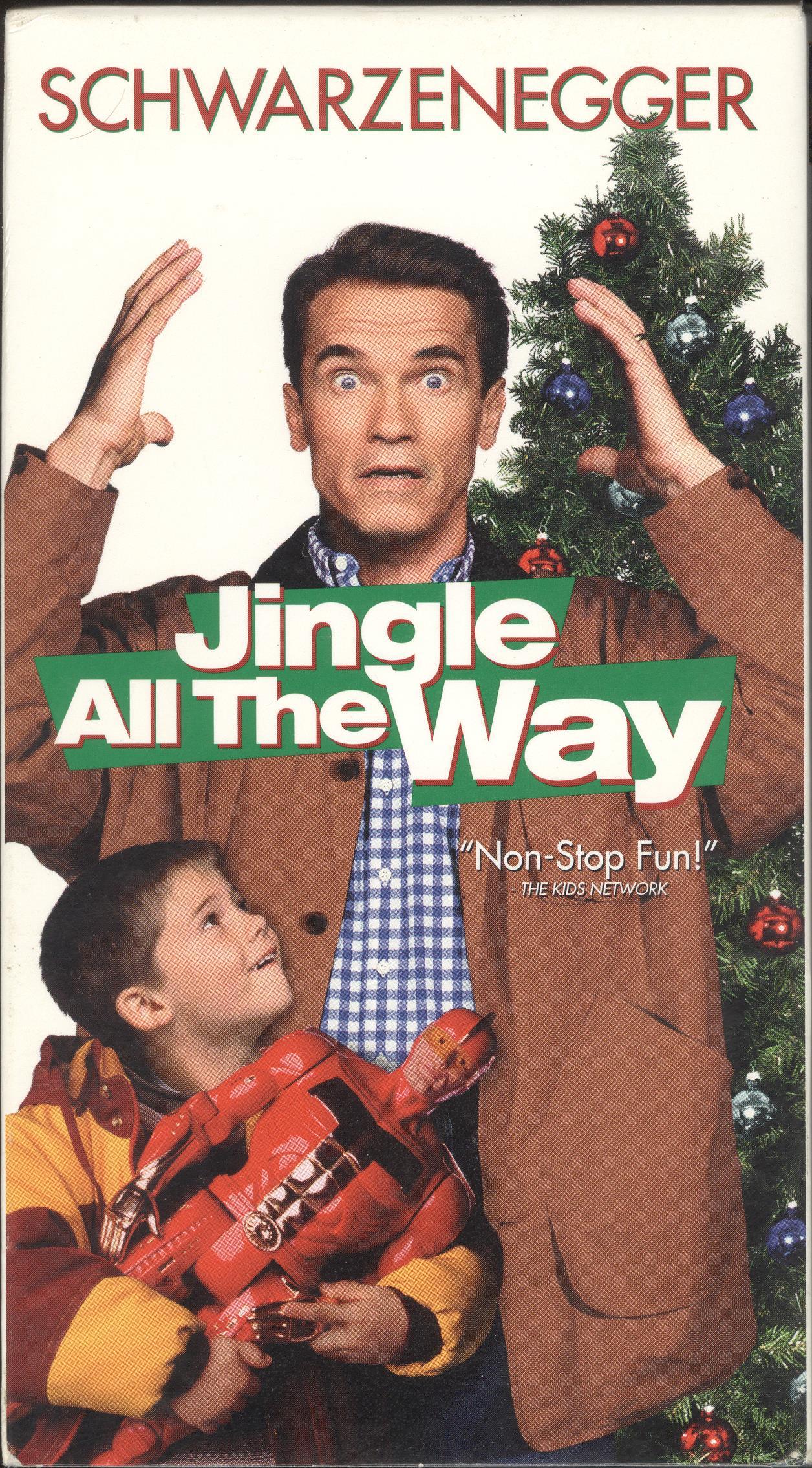 Jingle All the Way (1996) r/VHScoverART