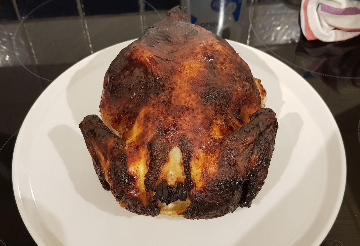 Week 4 Salt, Fat, Acid, Heat Buttermilk Chicken r/52weeksofcooking