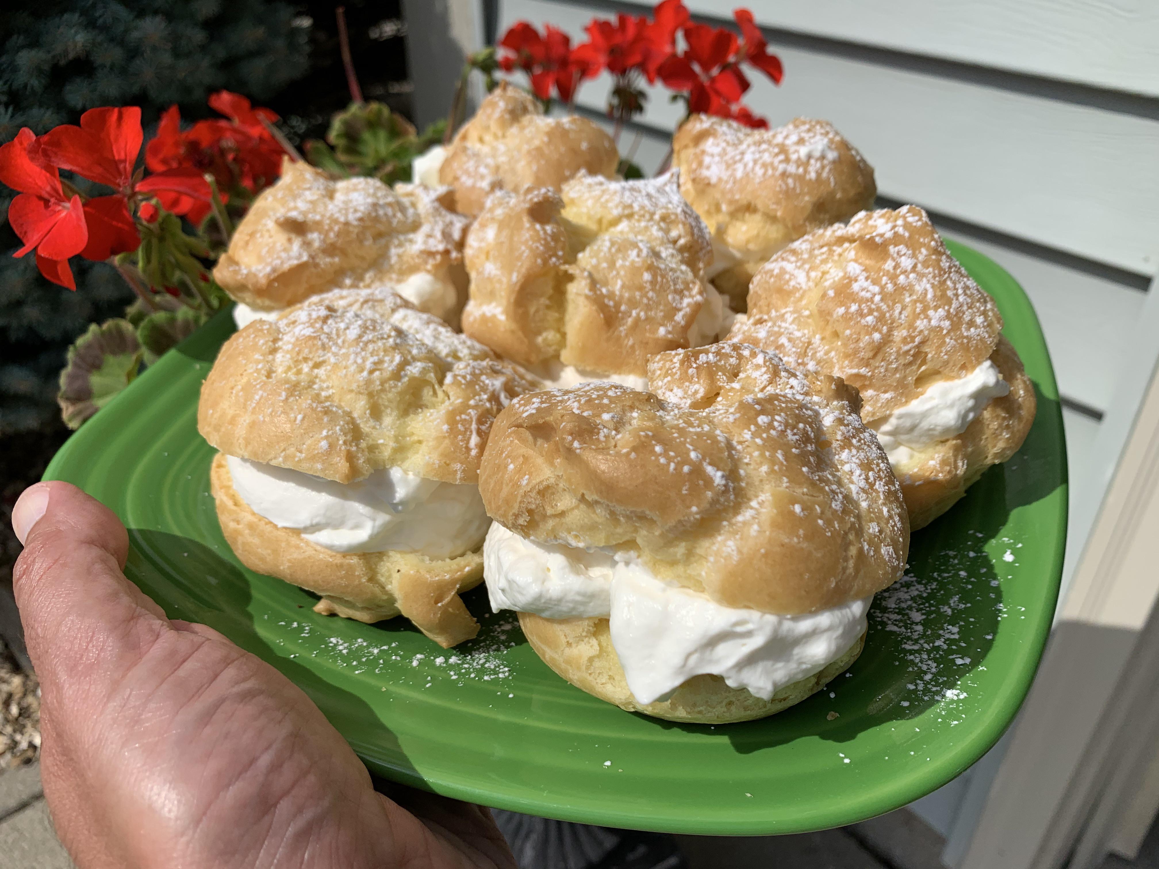 548 best Cream Puffs images on Pholder Food, Baking and Food Porn