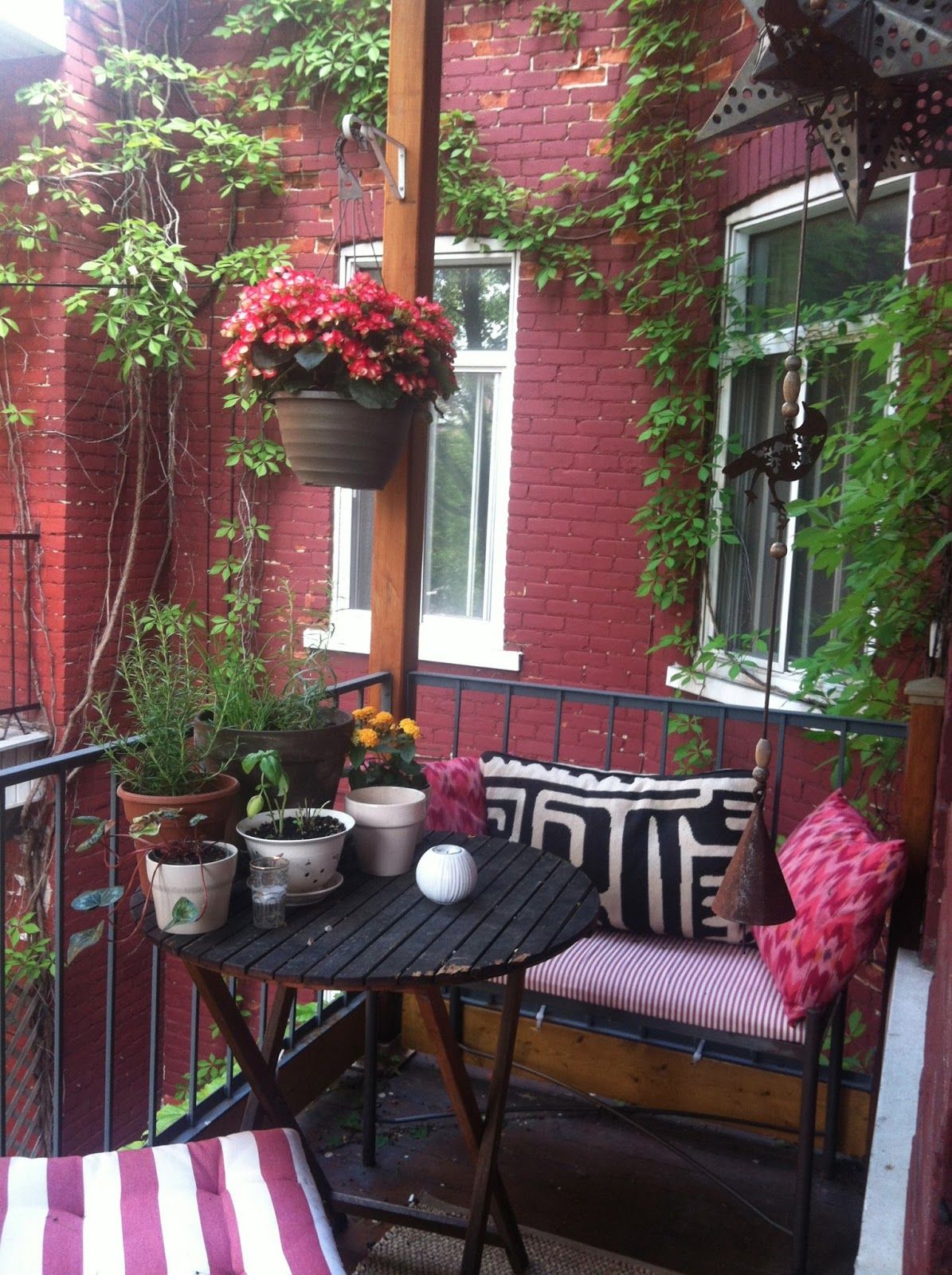 Apartment Balcony r/CozyPlaces