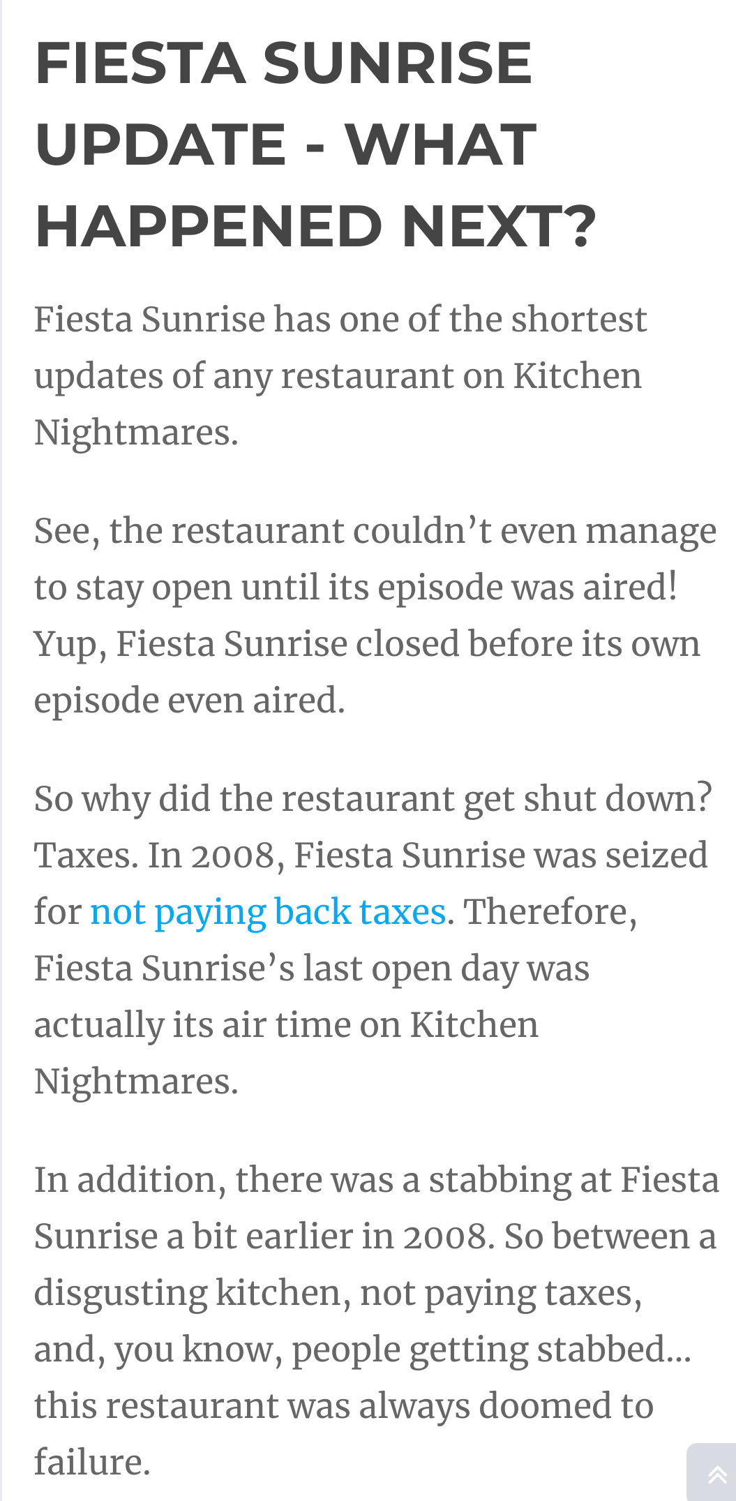 For anyone else haunted by what was Fiesta Sunrise. r/KitchenNightmares
