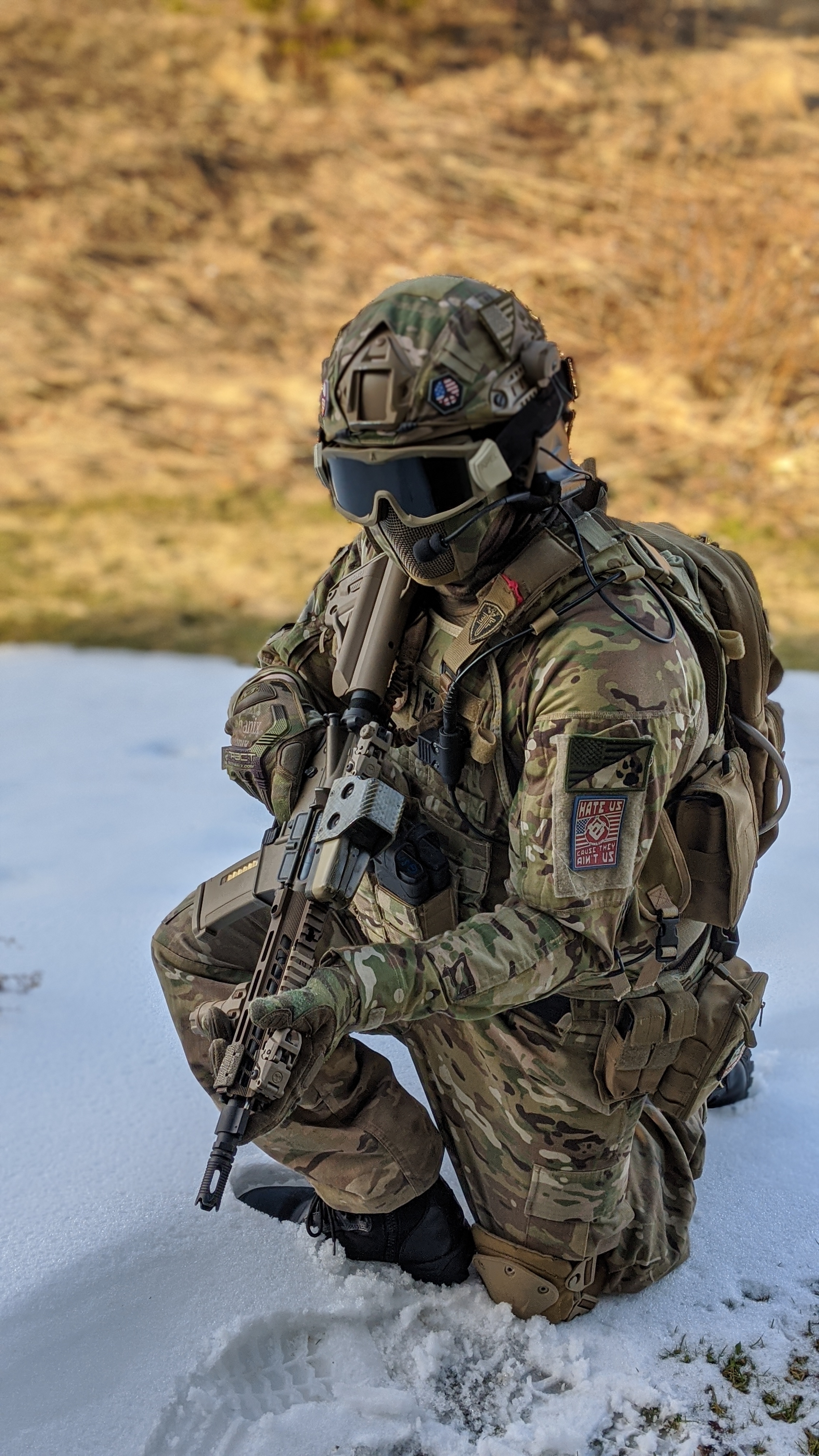 Photoshoot today using my Multiglam kit and my Girlfriend's Google