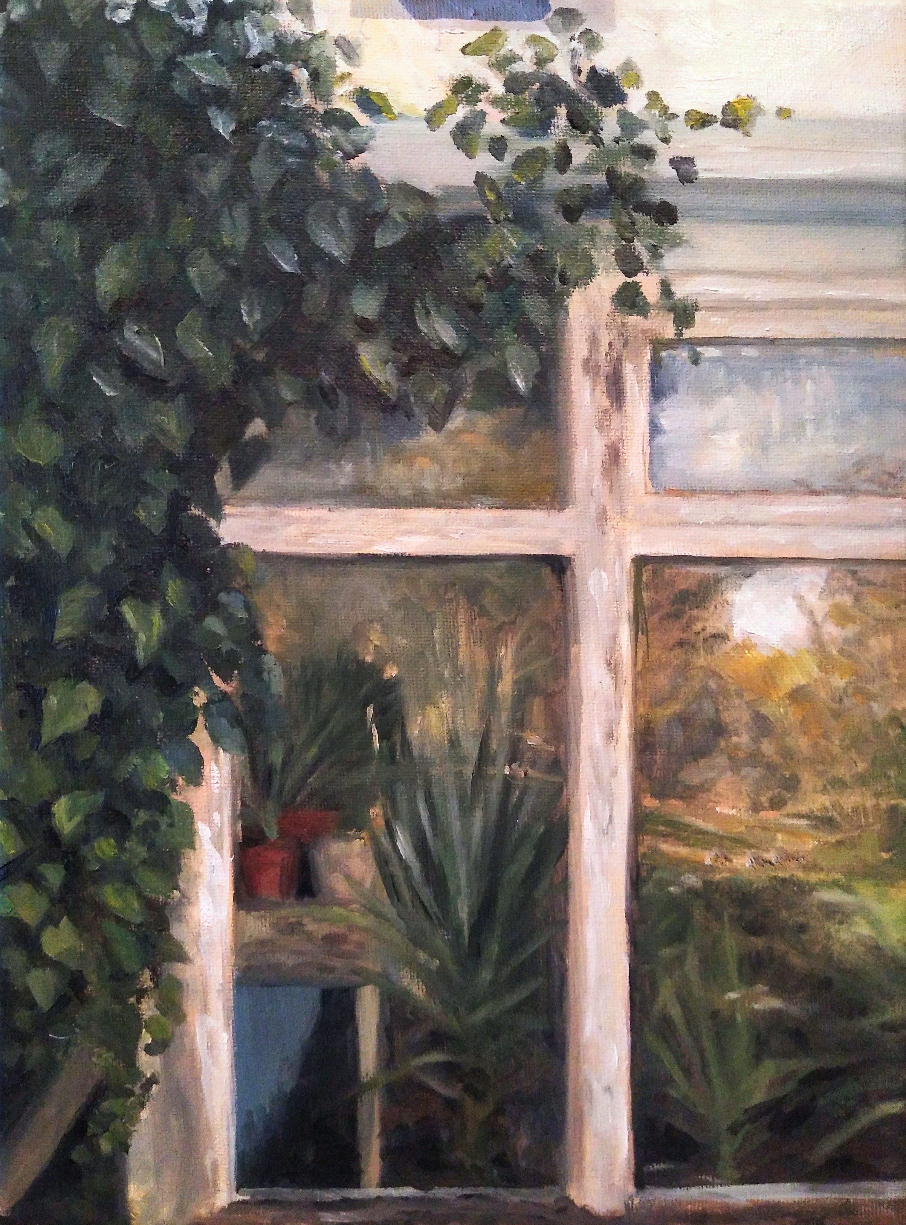 My first oil painting in a while! Interesting readjusting to the medium