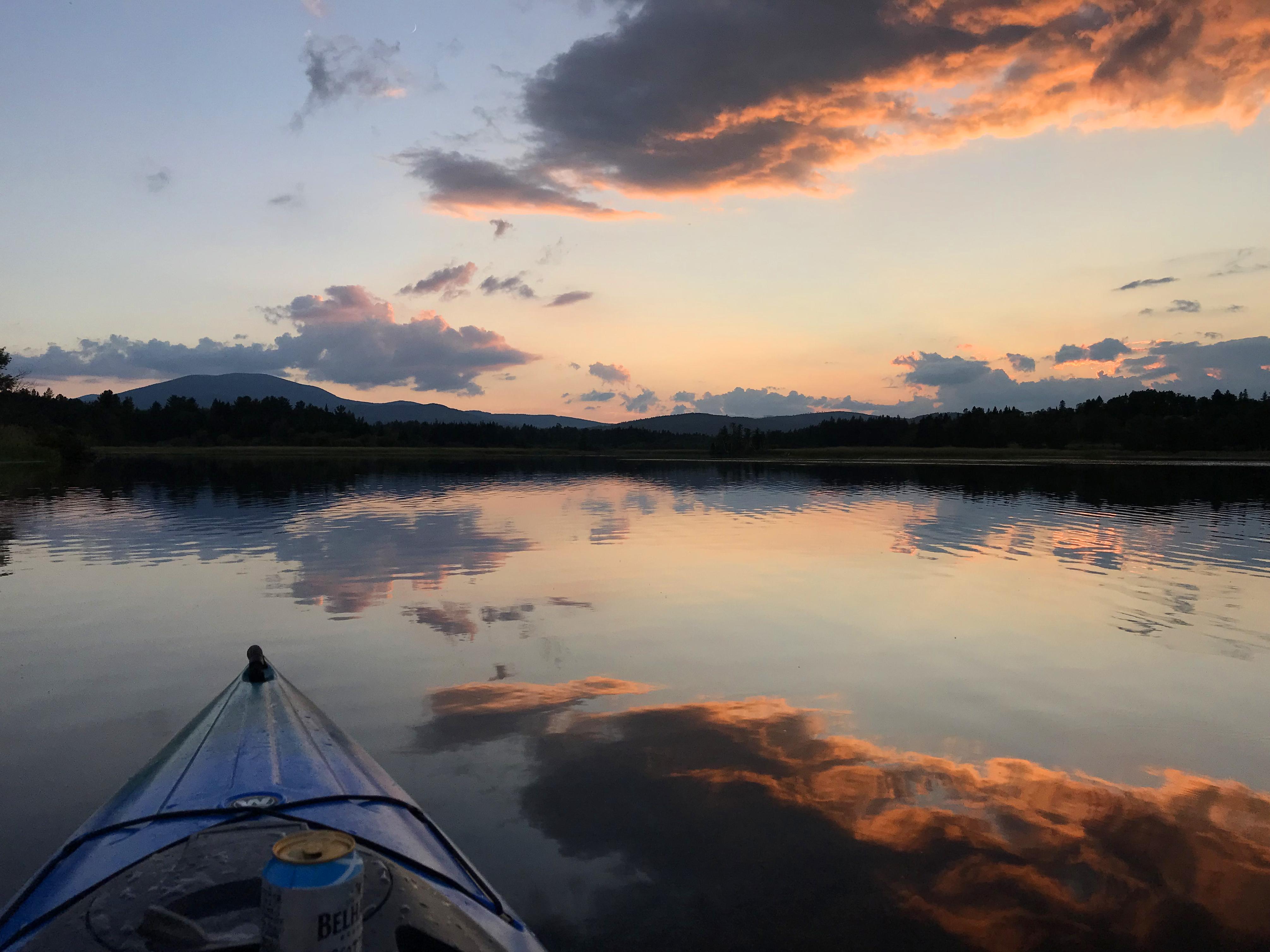 Flagstaff Lake, Eustis, Maine r/Kayaking